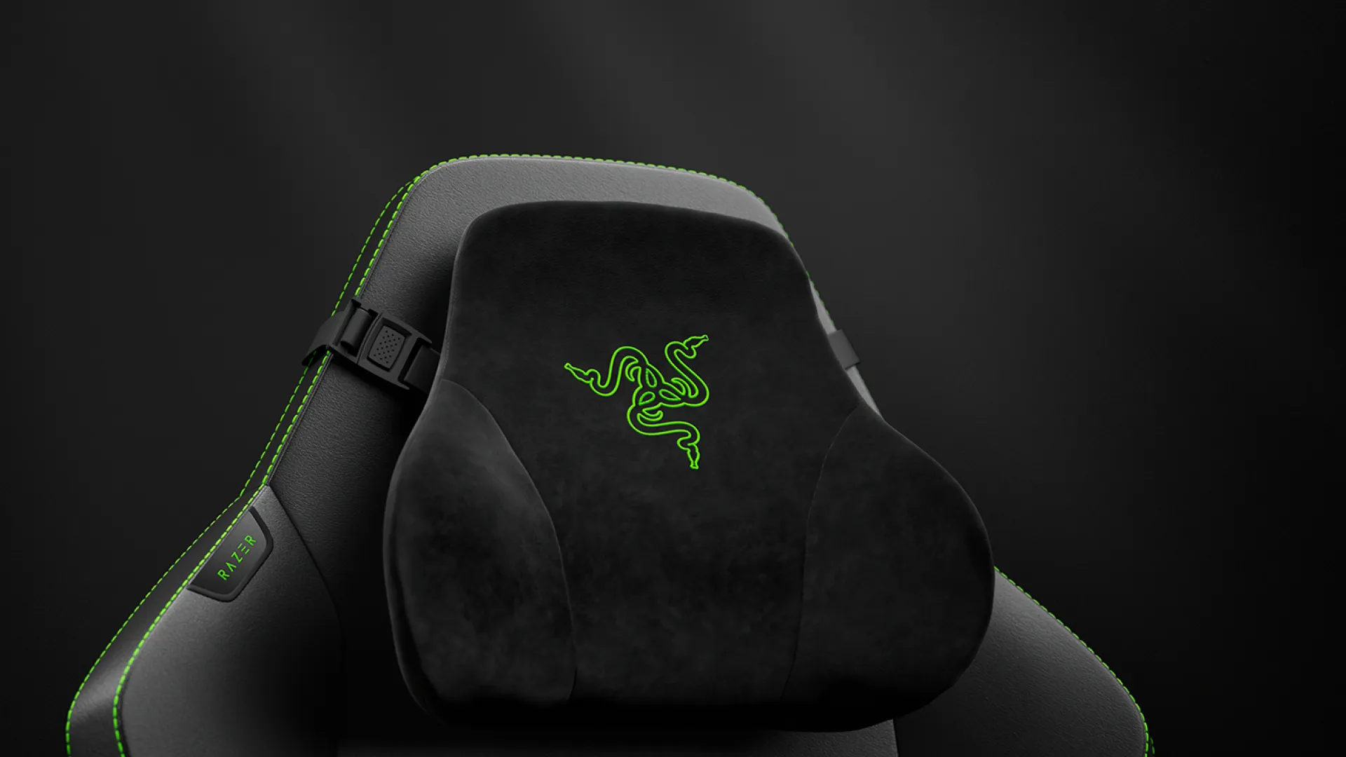 Кресло для геймеров Razer Iskur V2 New Gen, (RZ38-04900700-R3G1) (Green)