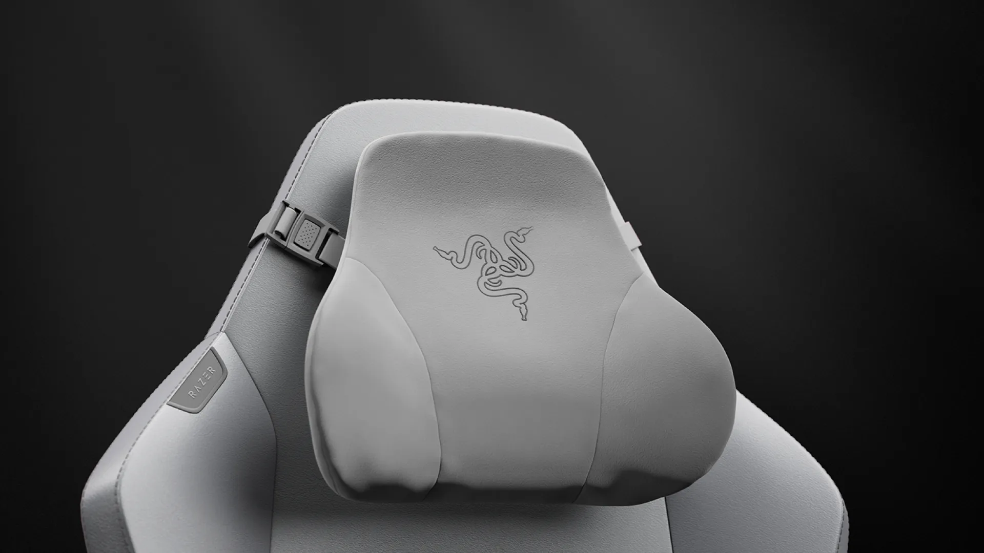 Кресло для геймеров Razer Iskur V2 New Gen, (RZ38-04901000-R3G1) (Light Grey)