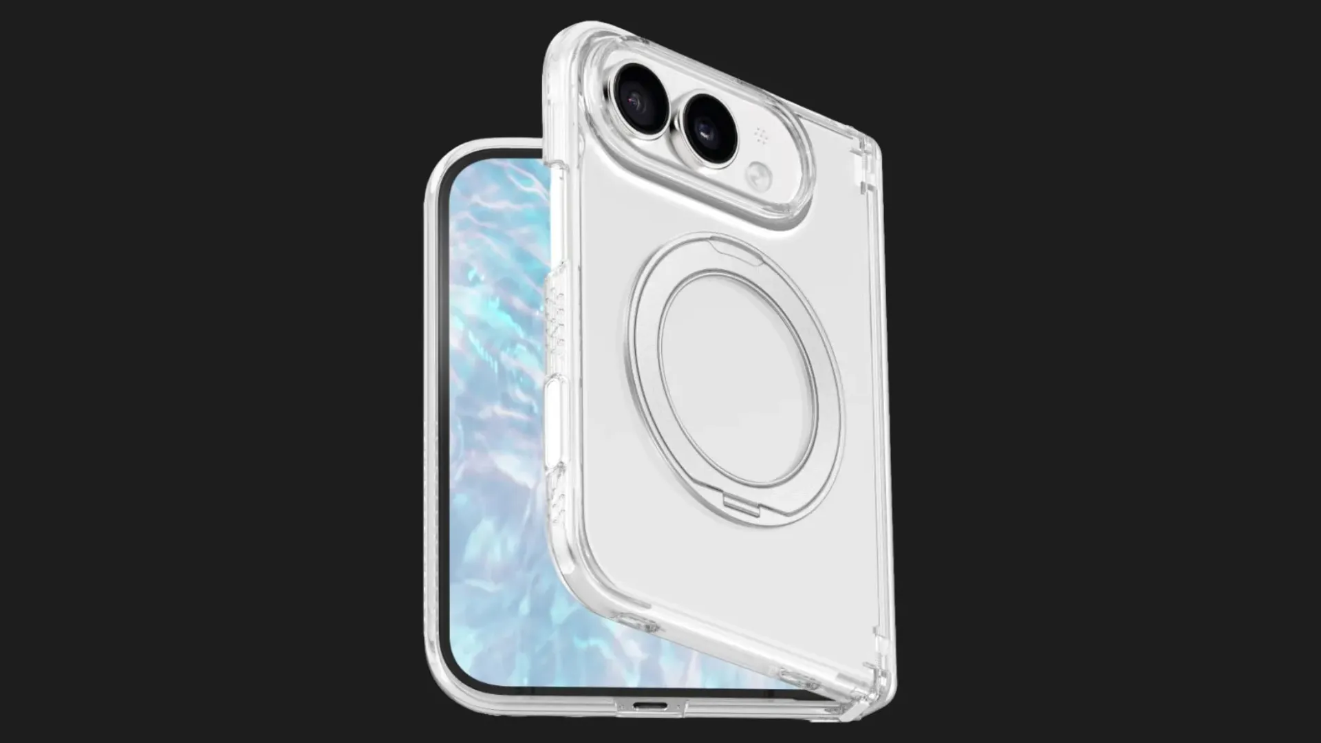 Чохол LAUT FIZZ CRYSTAL MagSafe для iPhone Duo (Crystal)