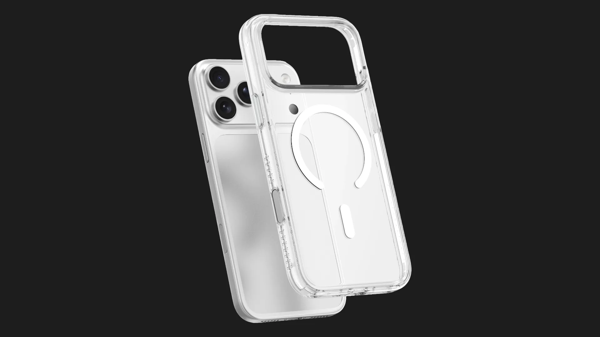Чохол LAUT FIZZ CRYSTAL MagSafe для iPhone 18 Pro (Crystal)