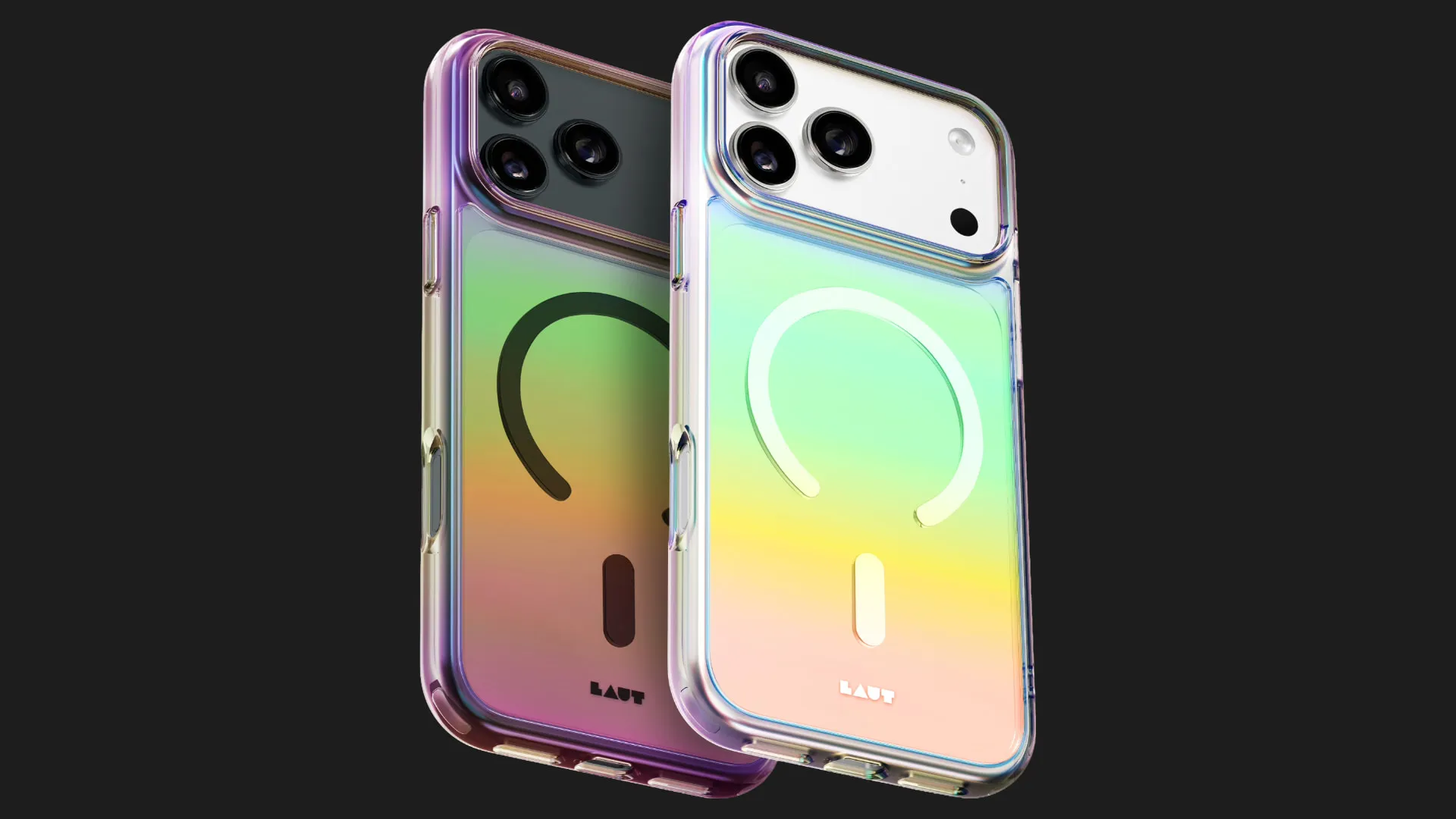 Чехол LAUT HOLO MagSafe для iPhone 18 Pro Max (Holo Midnight)