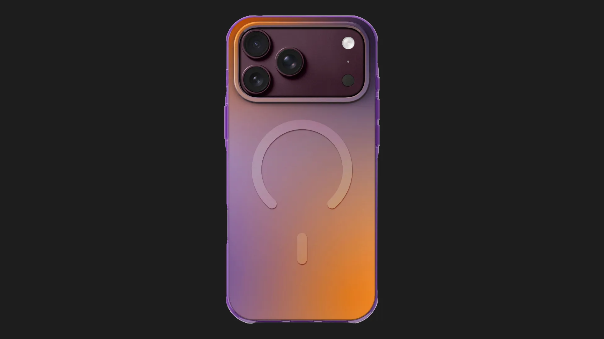 Чехол LAUT HUEX WAVE MagSafe для iPhone 18 Pro (Iris Purple)