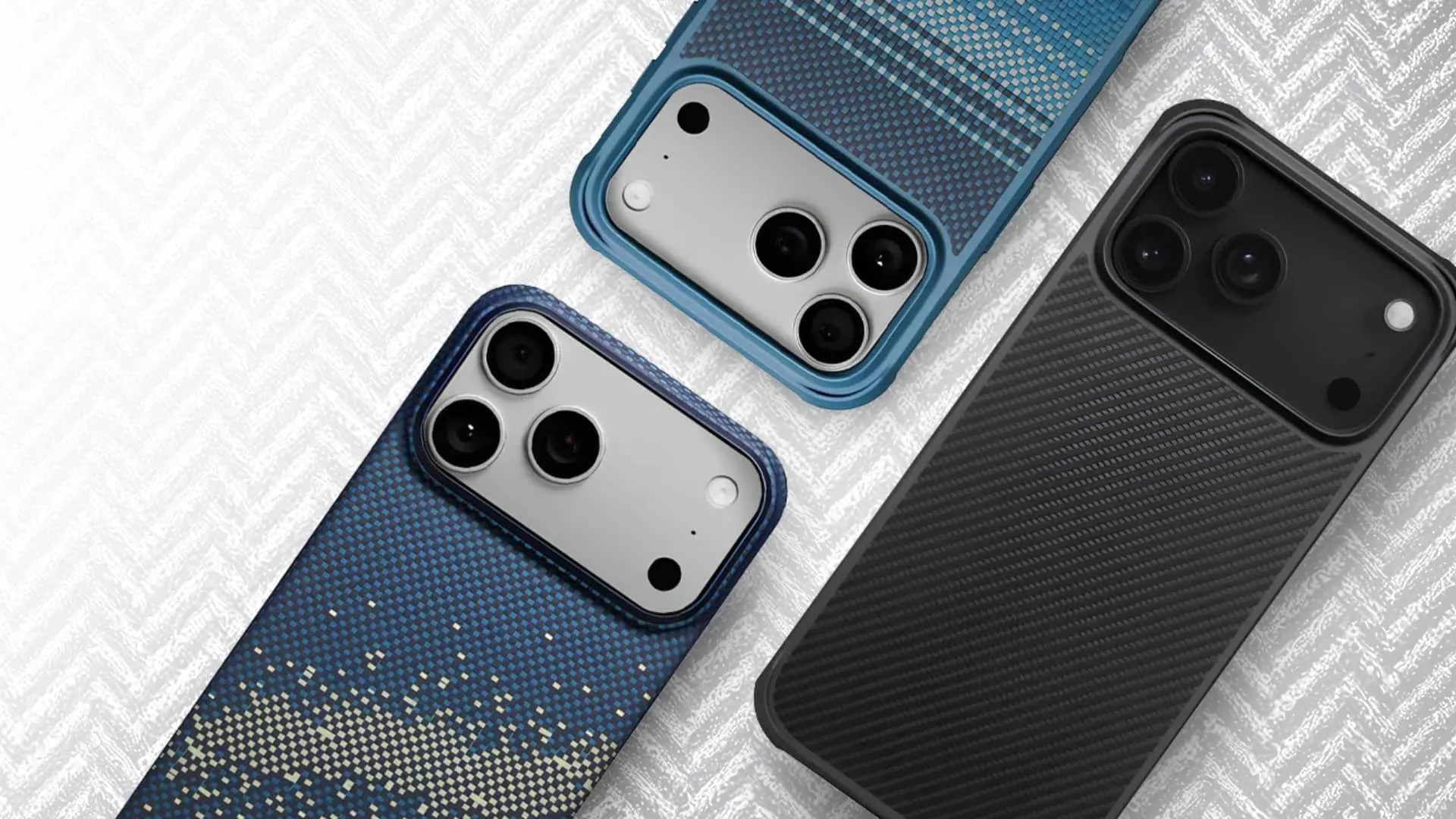 Чехол Pitaka Edge Case для iPhone 18 Pro Max (Milky Way Galaxy2.0)