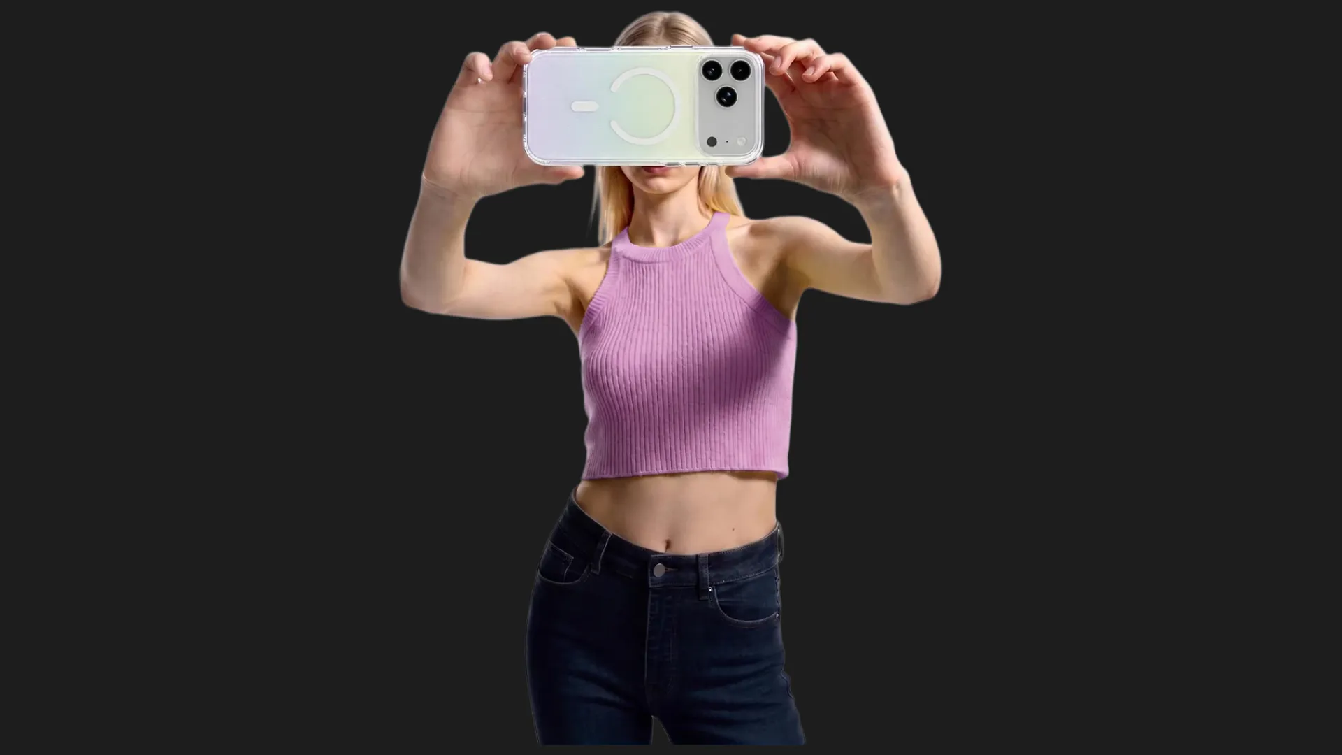 Чехол WIWU Diamond iShield Pro для iPhone 18 Pro (Iridescent)