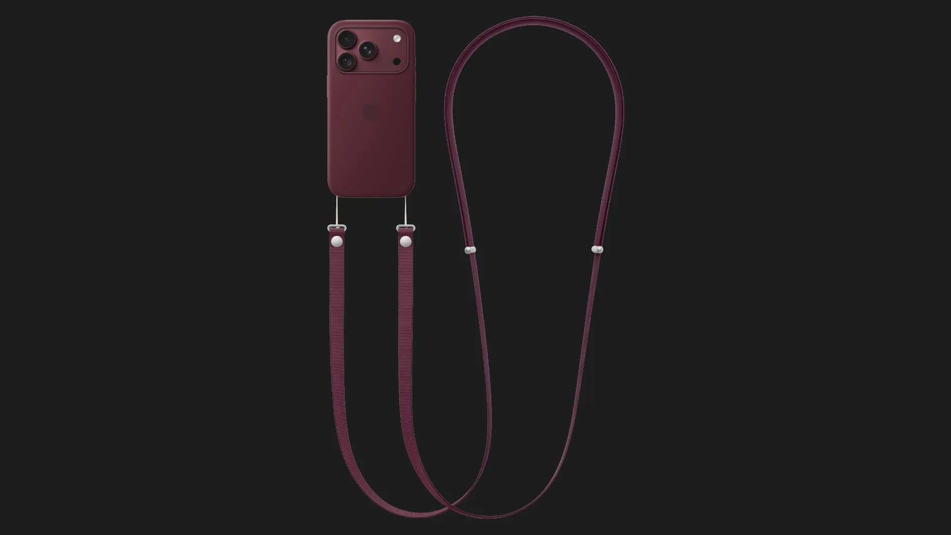 Ремінець для чохла Apple Crossbody Strap (Light Blue)