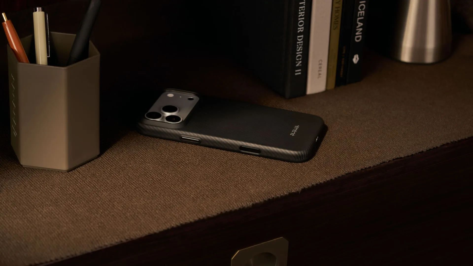 Чохол Pitaka Summa Case для iPhone 18 Pro (Sunset)