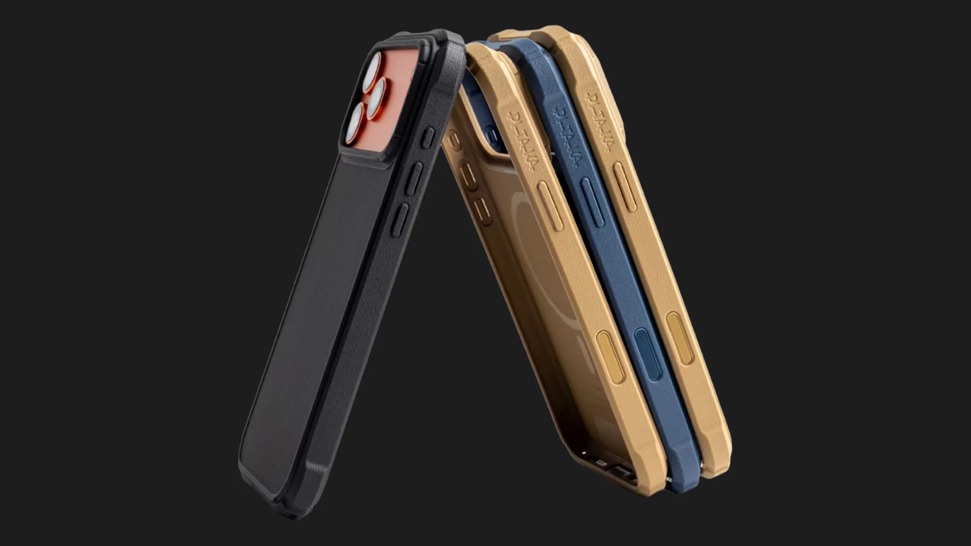 Чехол Pitaka Cairn Case для iPhone 18 Pro Max (Sunset2.0)