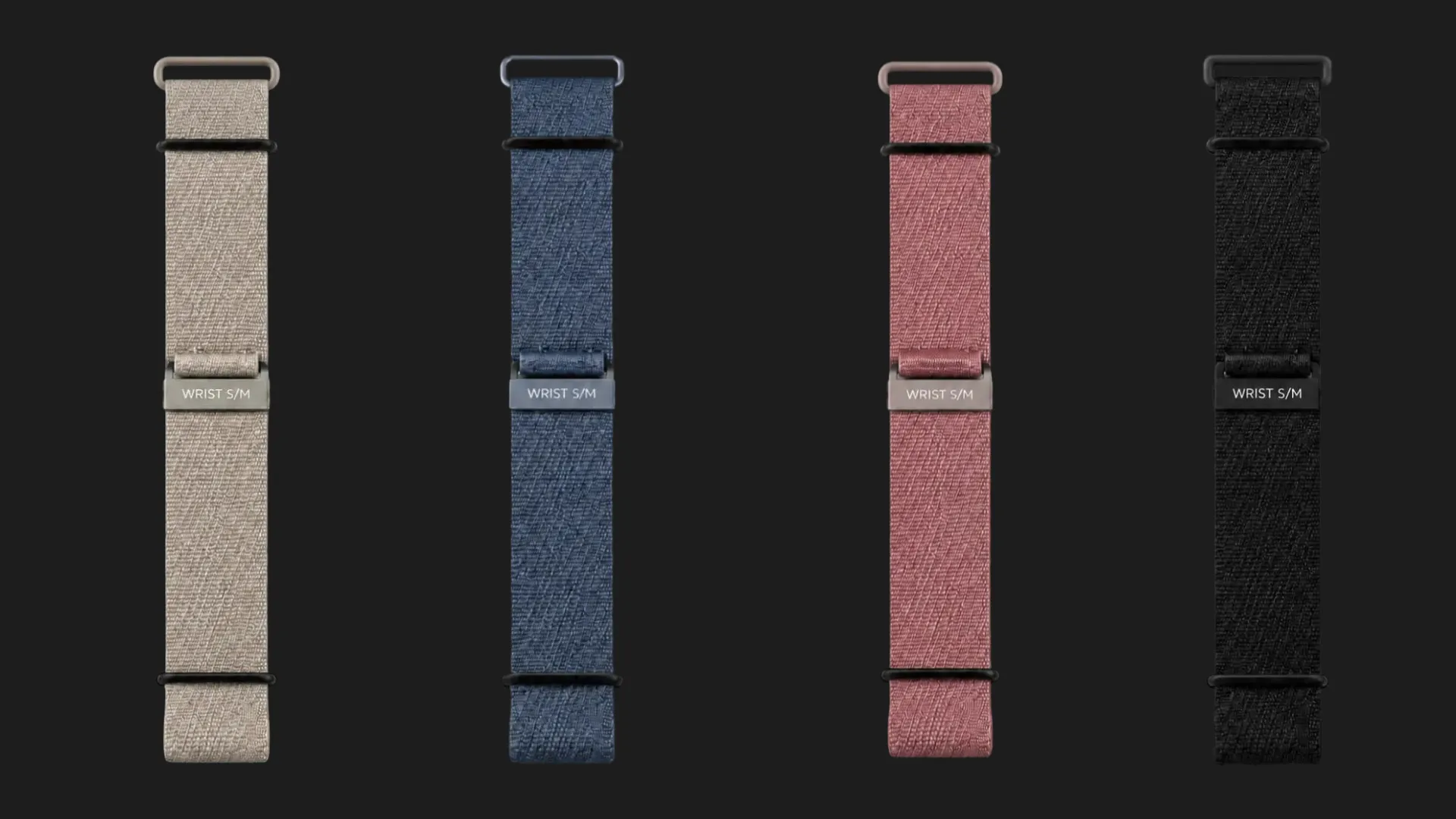 Ремешок Nylon Band для Garmin CIRQA (S-M) (Black)