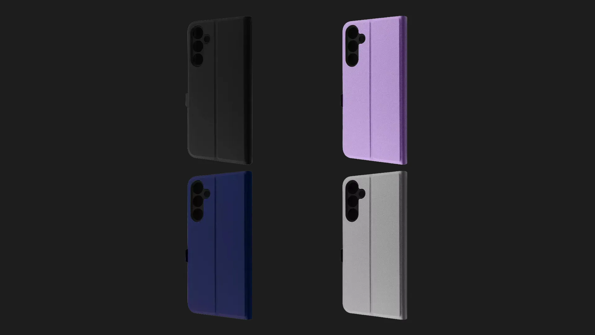 Чохол WAVE Flap Case для  Samsung Galaxy A57 (Blue)