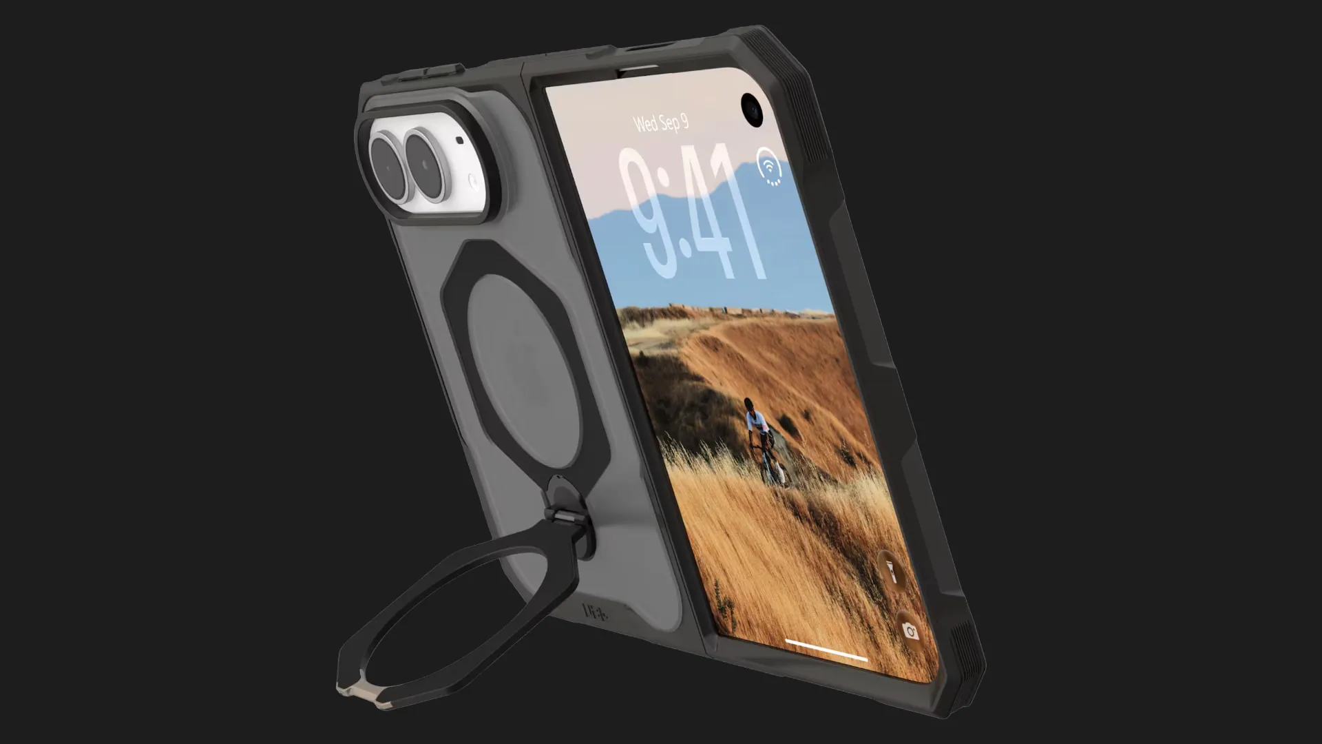 Чохол UAG Mouve XTE MagSafe для iPhone 18 Duo (Ash)