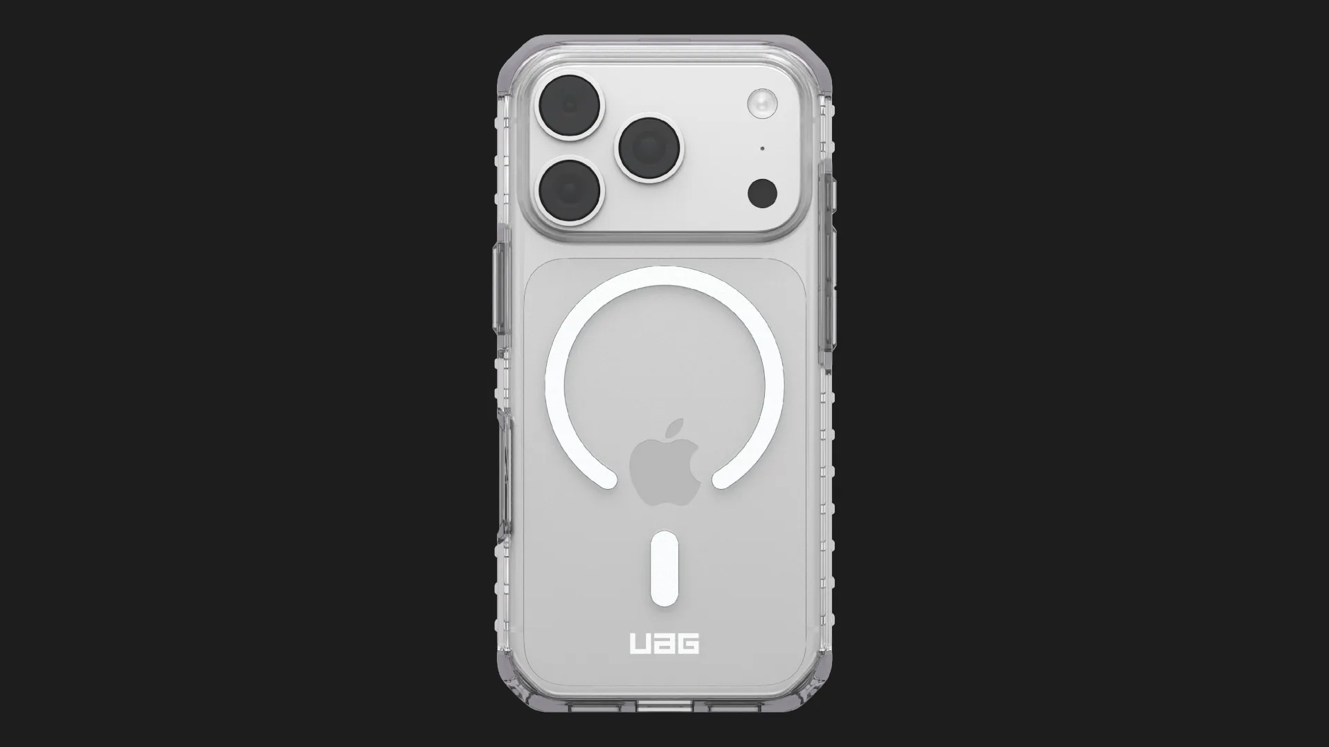 Чохол UAG Plyo LT Magsafe для iPhone 18 Pro (Ice/Smoke)