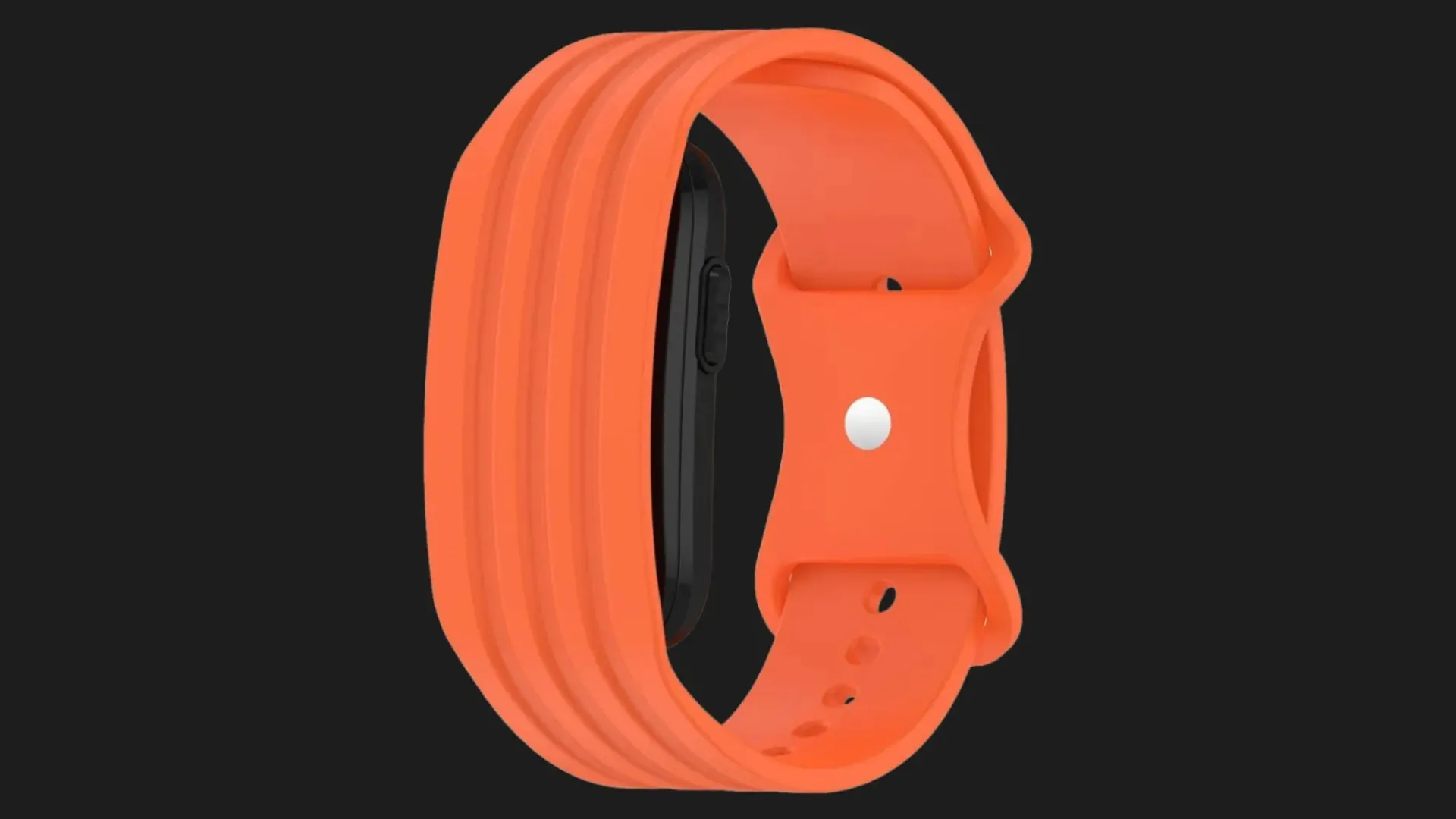 Ремінець Silicone Band для Garmin CIRQA (Black)