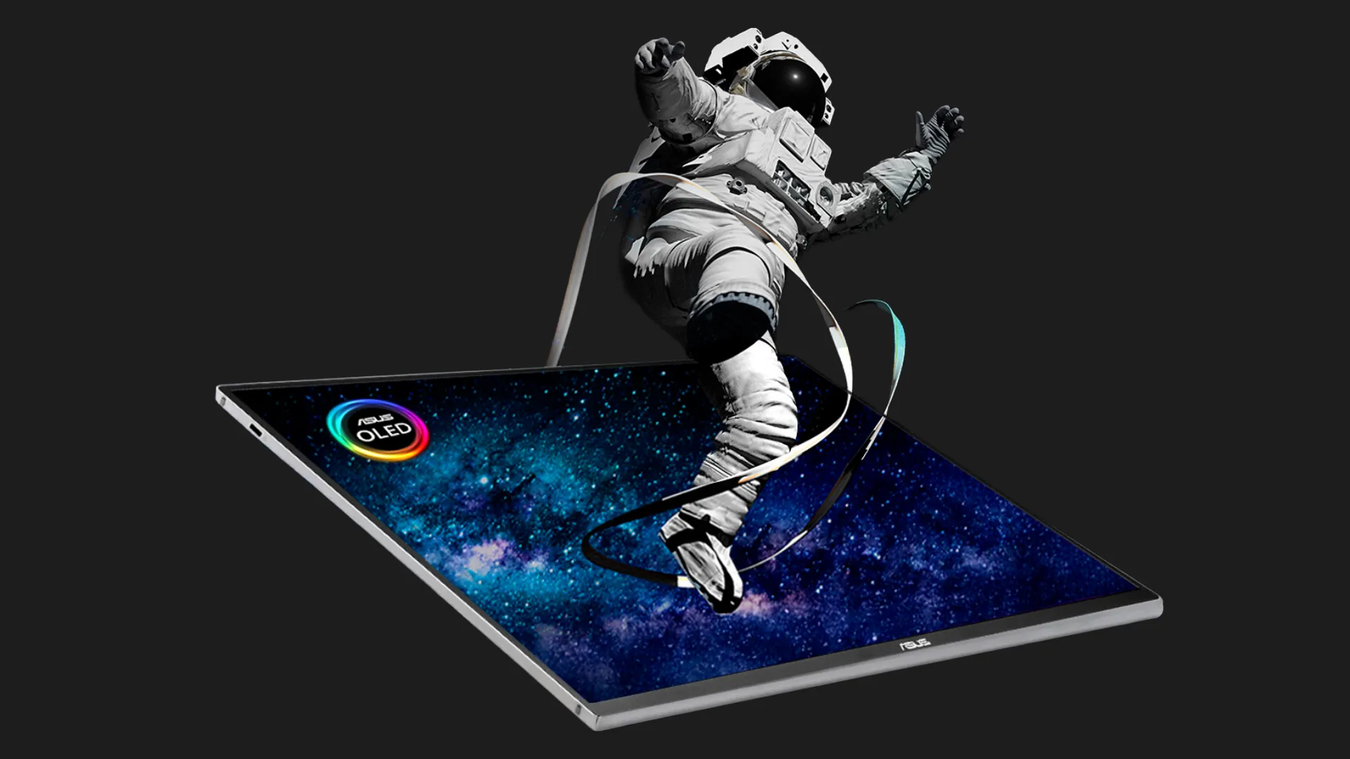 Монітор Asus 16" ZenScreen MQ16FC OLED 60Hz 90LM0CNV-B01N71