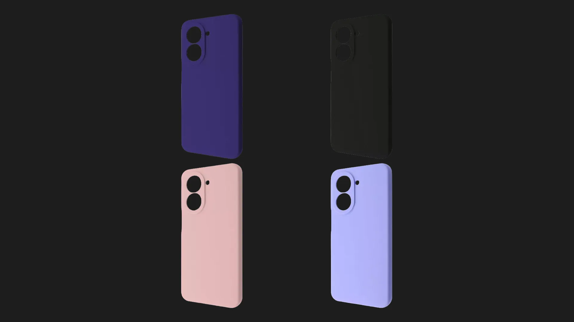 Чехол WAVE Full Silicone Cover для Xiaomi Poco X8 Pro (Midnight Blue)