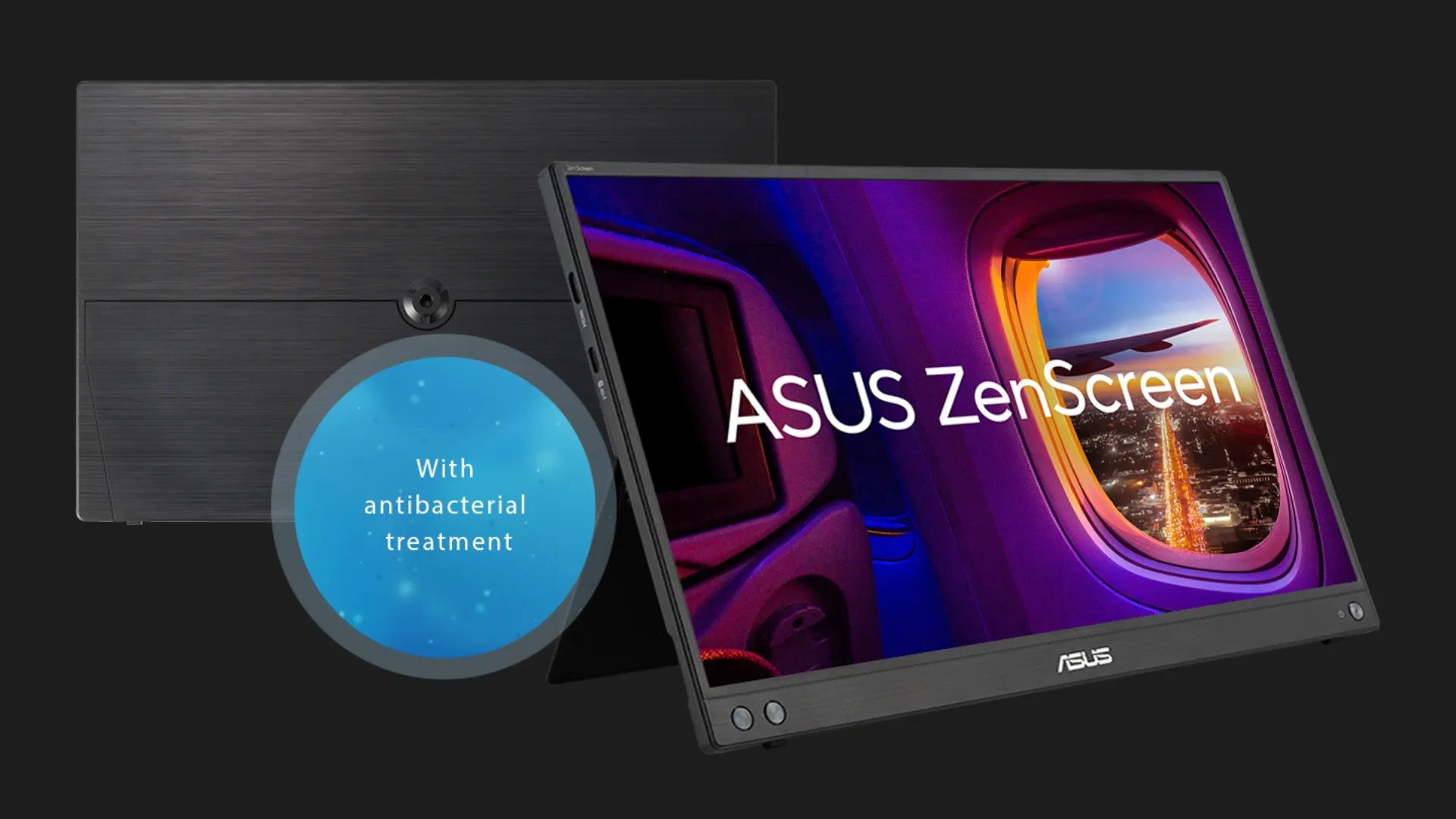 Монітор Asus 15.6" ZenScreen MB16AHVE IPS 60Hz 90LM0385-B01N71