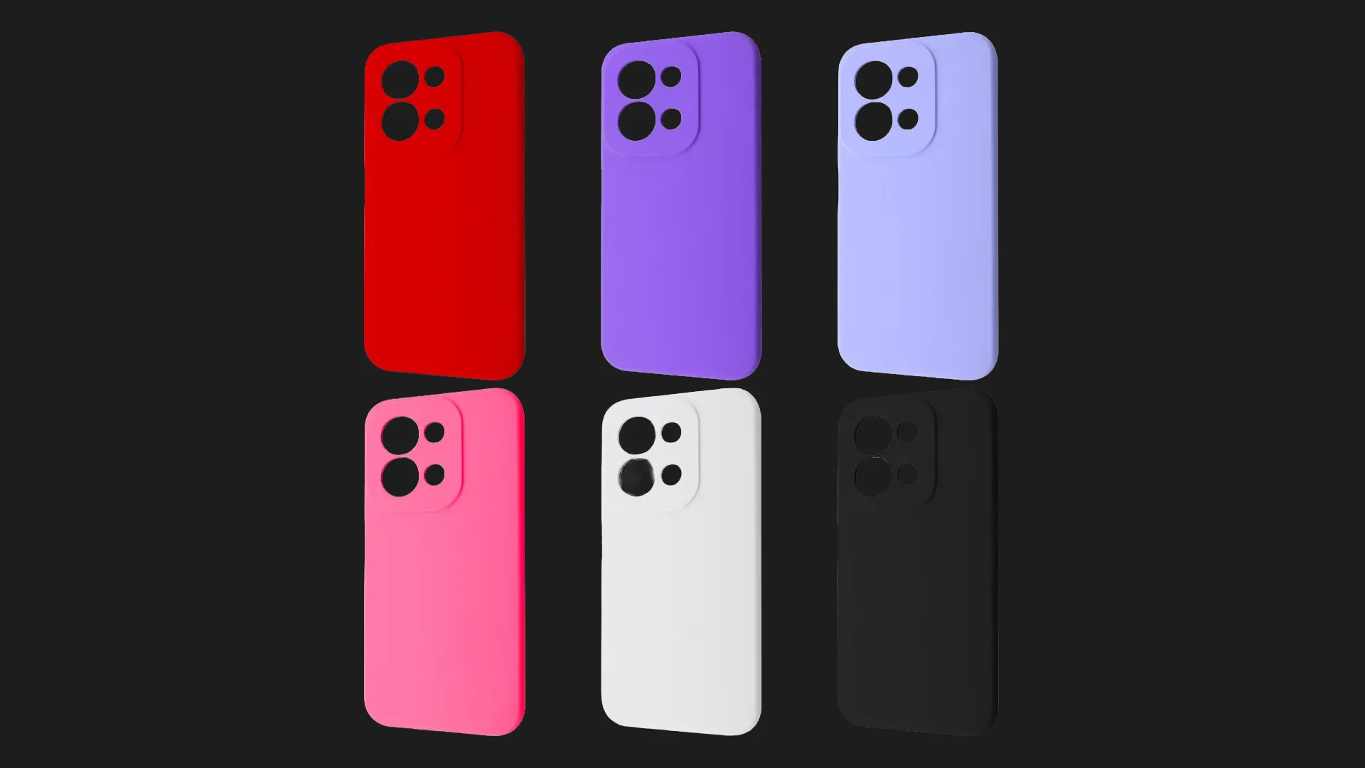 Чохол WAVE Full Silicone Cover для Xiaomi Redmi 15C/Poco C85 4G (Dark Blue)