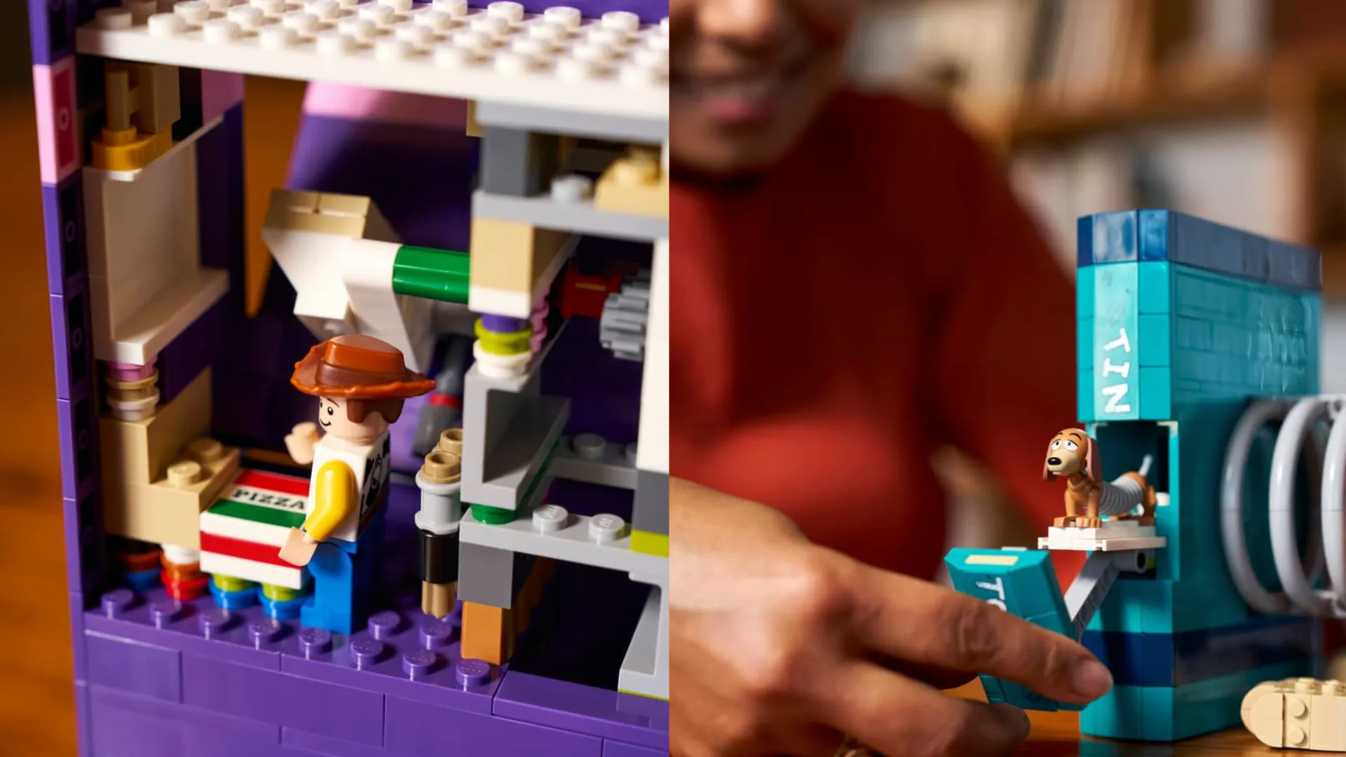 Конструктор LEGO Disney and Pixar Toy Story Книжкові підставки Собачка Спіралька (43301)