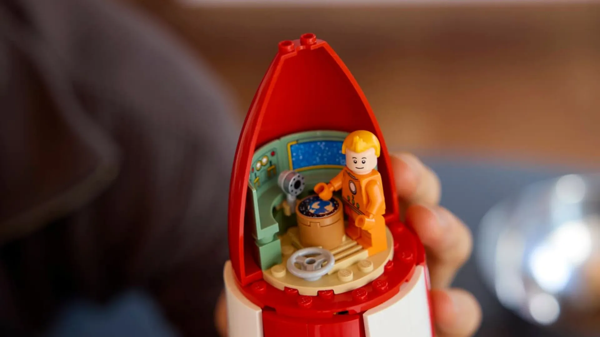 Конструктор LEGO Ideas Місячна ракета Tintin (21367)