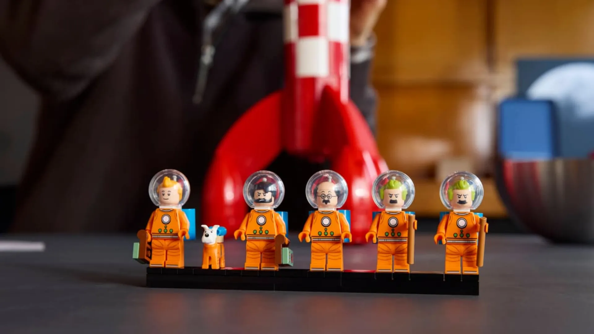 Конструктор LEGO Ideas Місячна ракета Tintin (21367)