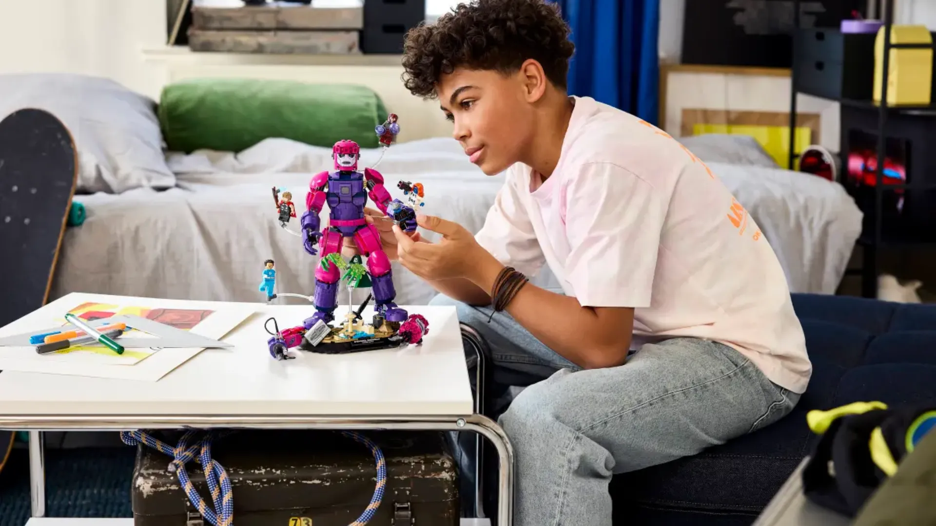 Конструктор LEGO Marvel Super Heroes Легендарна битва: Месники: Судний день (76348)