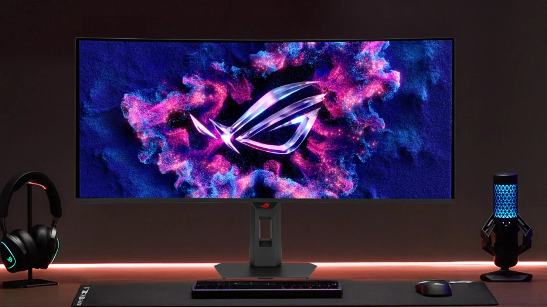 Монітор Asus 34" ROG Strix XG34WCDMS QD-OLED 280Hz 90LM0D20-B01971
