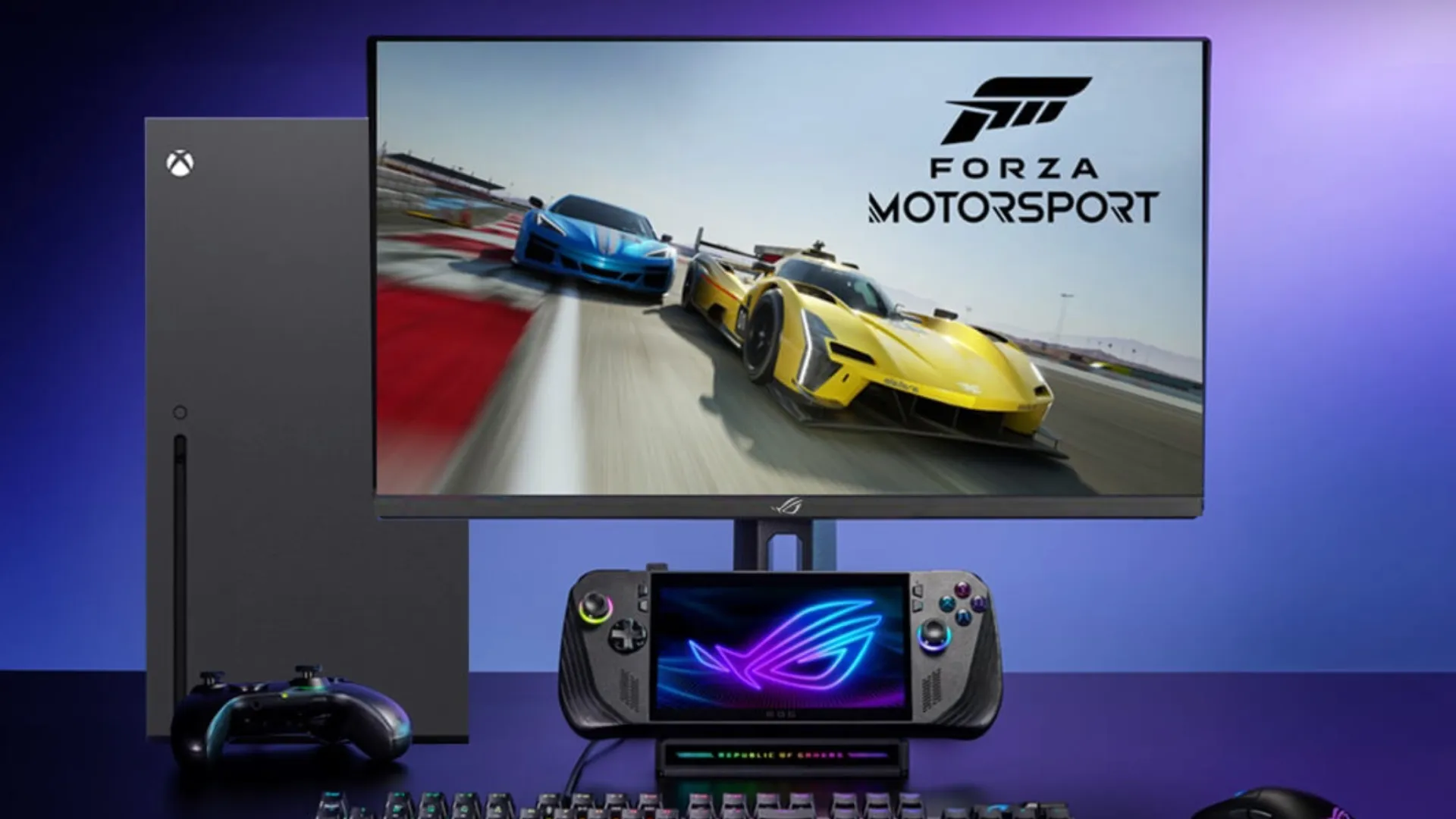 Монітор Asus 31.5" ROG Strix XG32UQWMS WOLED 240Hz 90LM0DT0-B01371