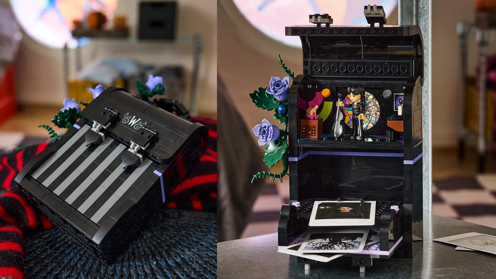 Конструктор LEGO Wednesday Рюкзак Венздей (76787)