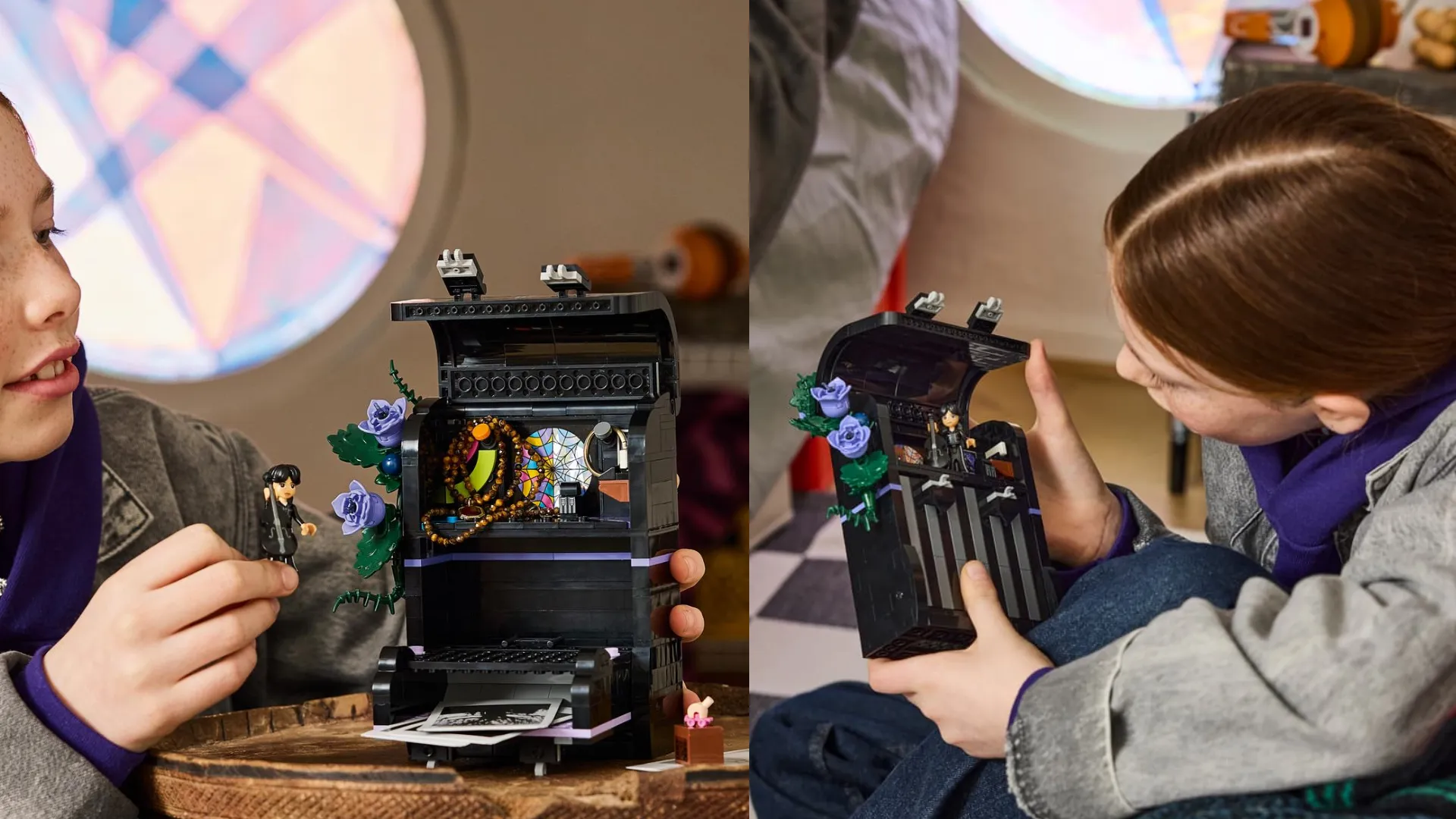 Конструктор LEGO Wednesday Рюкзак Венздей (76787)