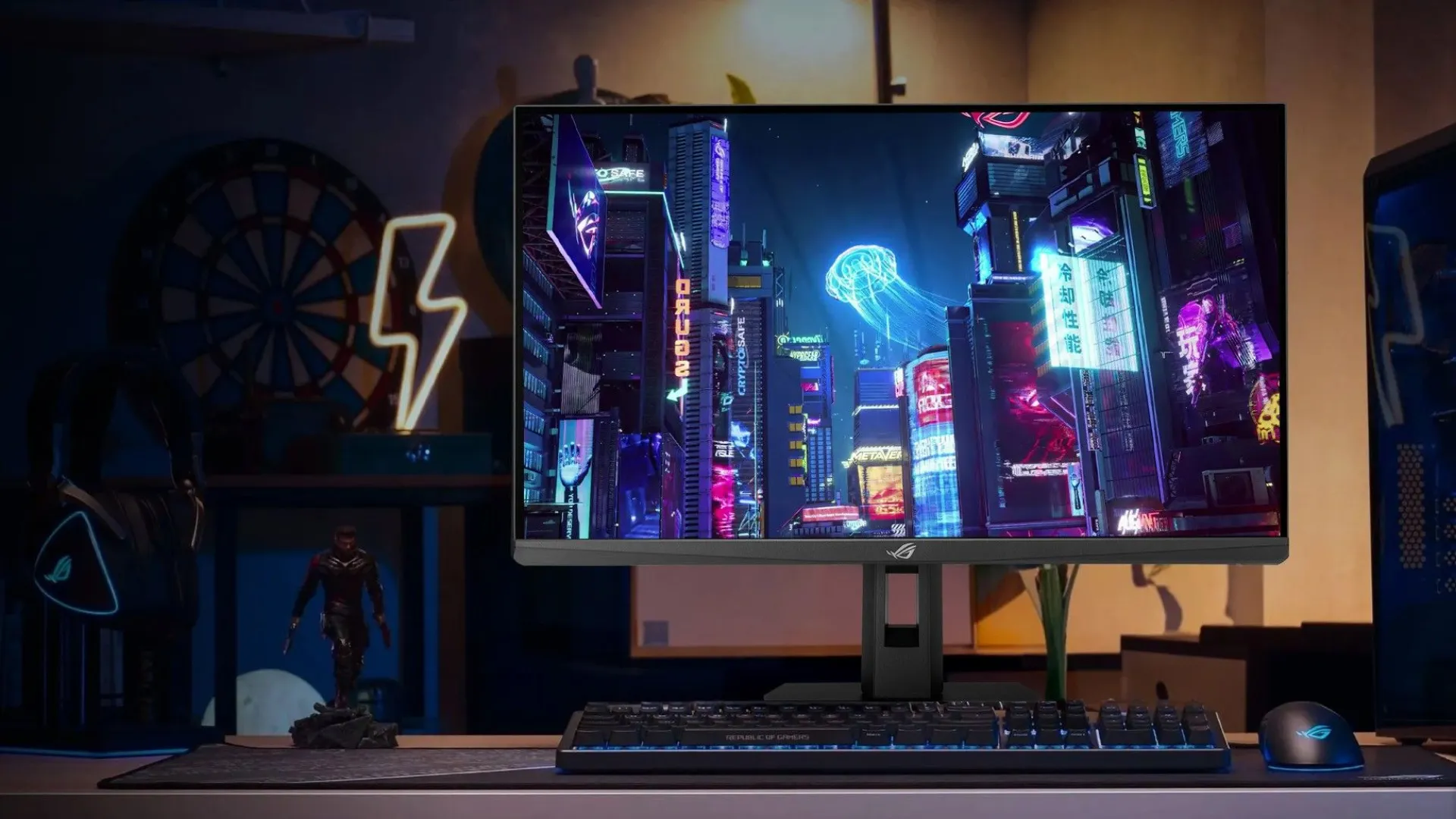 Монітор Asus 27" ROG Strix XG27UCMG IPS 240Hz 90LM0D30-B01371