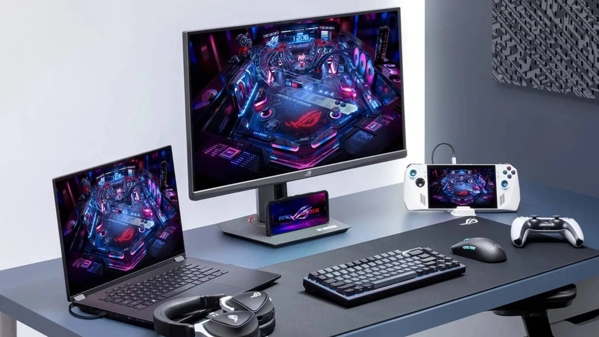 Монітор Asus 27" ROG Strix XG27UCMG IPS 240Hz 90LM0D30-B01371
