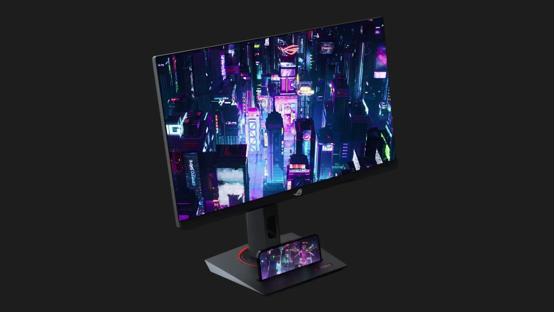 Монітор Asus 27" ROG Strix XG27ACSR-W IPS 220Hz 90LM0D12-B01171