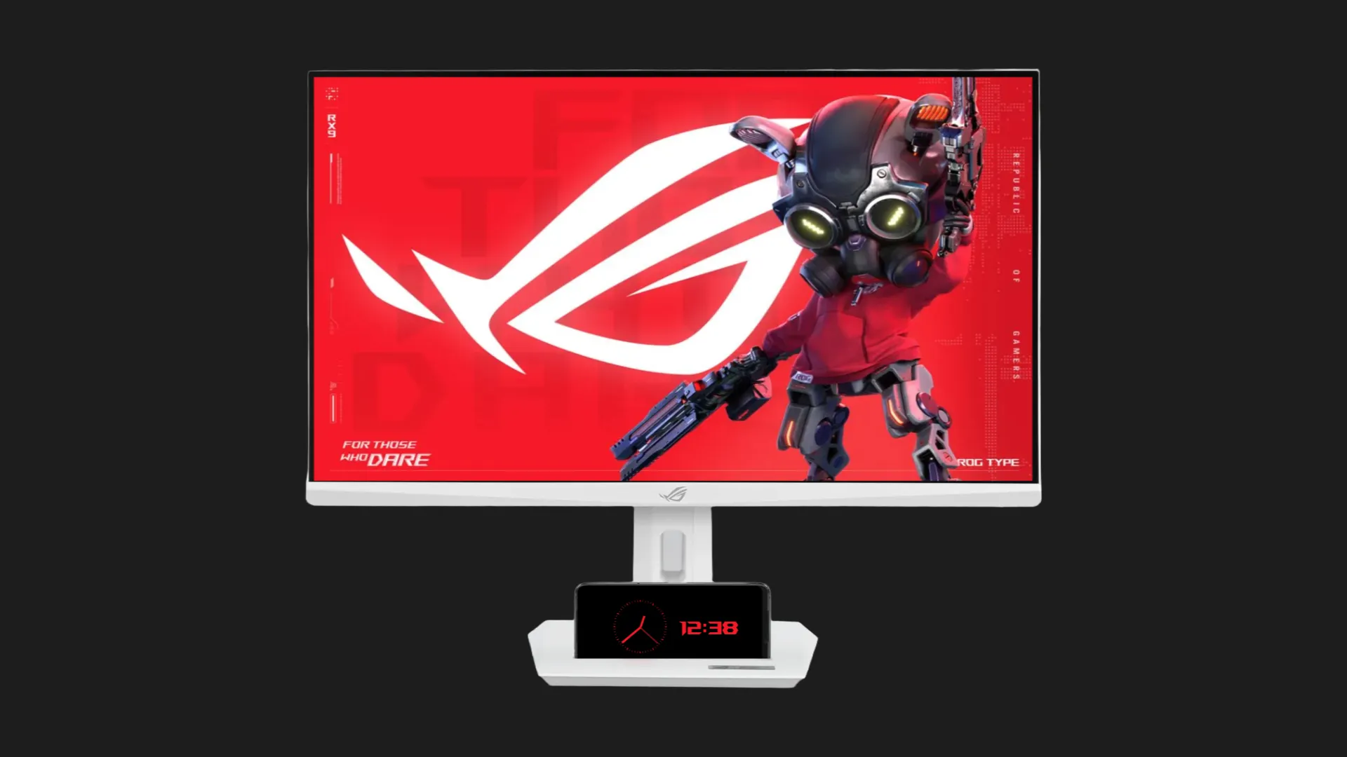 Монітор Asus 27" ROG Strix XG27ACSR-W IPS 220Hz 90LM0D12-B01171