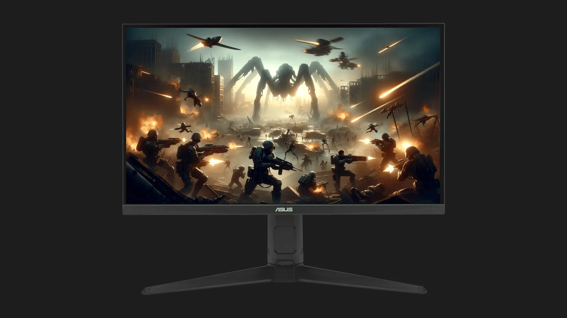 Монітор Asus 27" TUF Gaming VG27AQME5F IPS 255Hz 90LM0D40-B01171