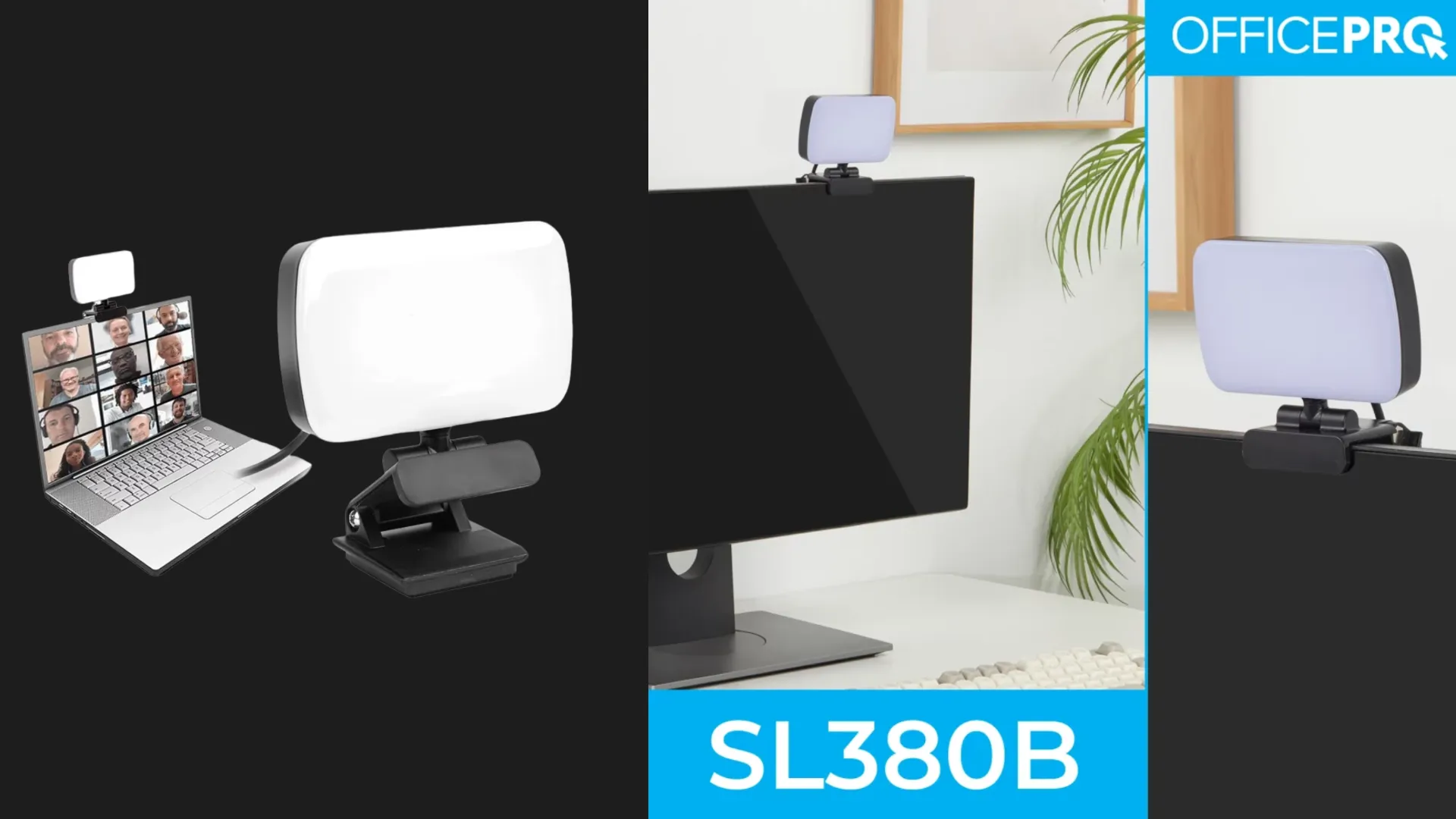 Лампа для монітору OfficePro SL380B (Black)