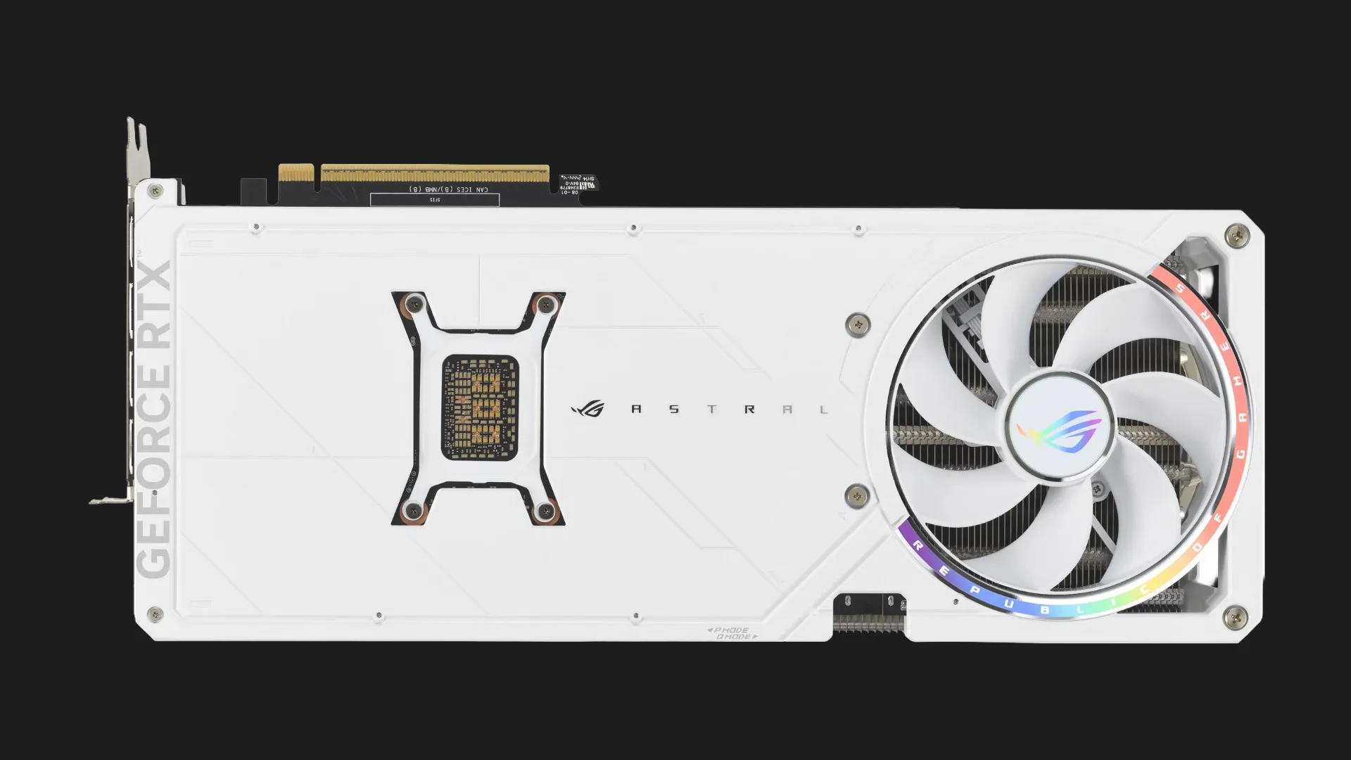 Видеокарта ASUS GeForce RTX 5080 ROG Astral 16GB (ROG-ASTRAL-RTX5080-O16G-WHITE)