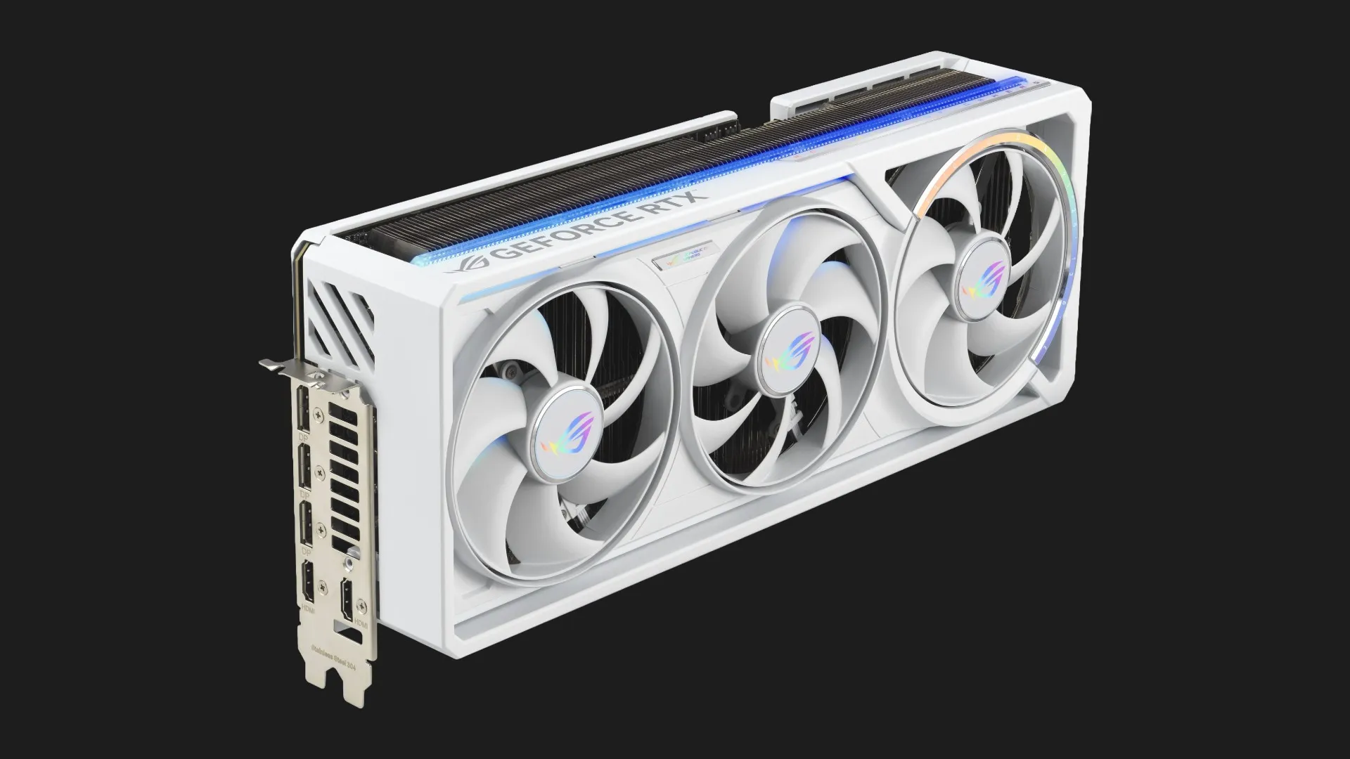 Видеокарта ASUS GeForce RTX 5080 ROG Astral 16GB (ROG-ASTRAL-RTX5080-O16G-WHITE)