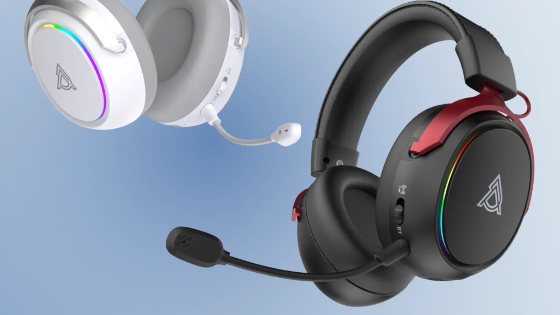 Ігрова гарнітура Ajazz AHM10 Max (White) (UA)