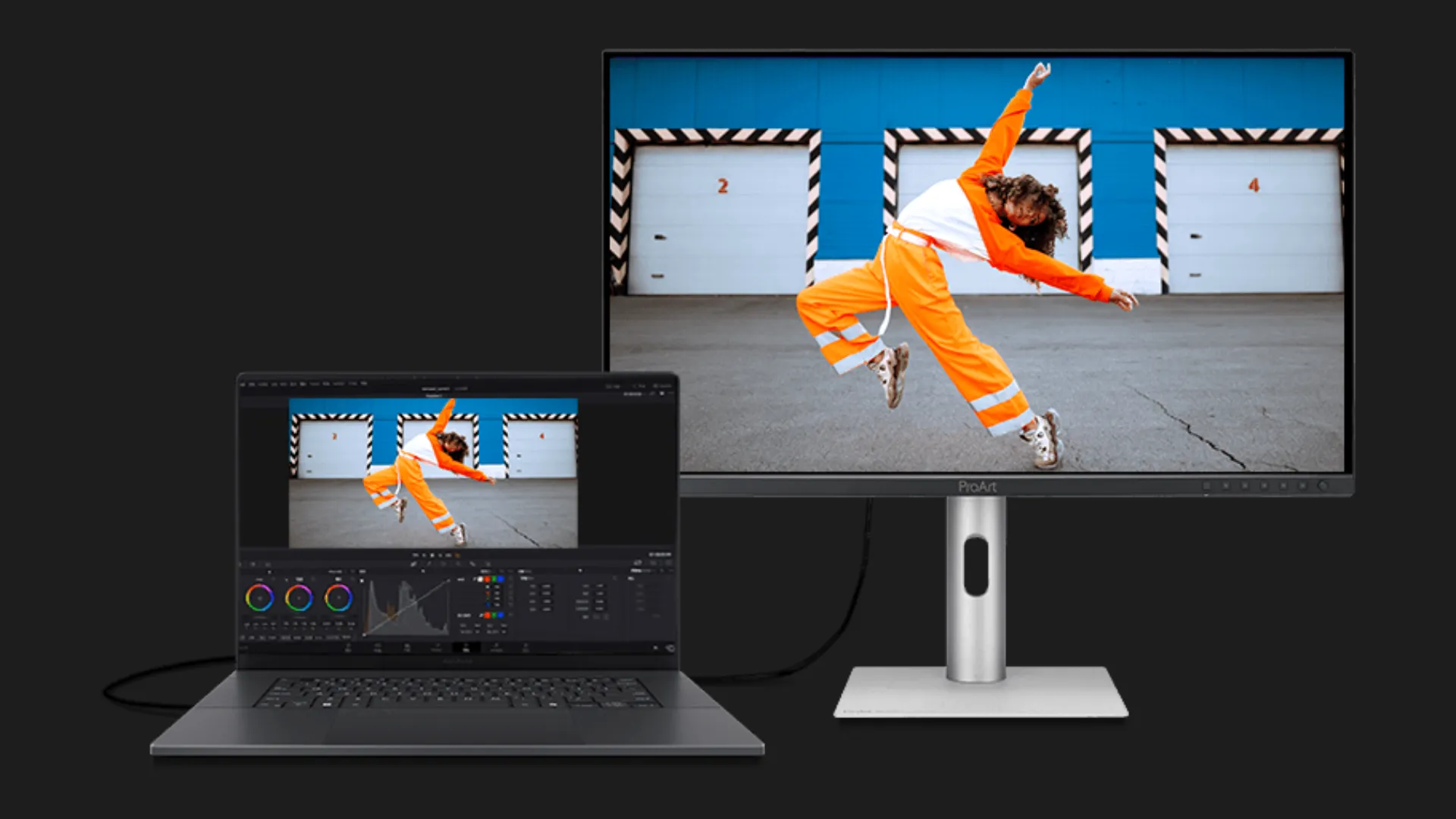Монітор Asus 26.5" ProArt PA279CDV QD-OLED 120Hz 90LM06M0-B01K71