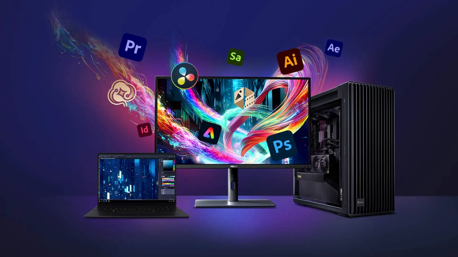 Монітор Asus 23.8" ProArt PA249CGV IPS 144Hz 90LM0031-B01K71