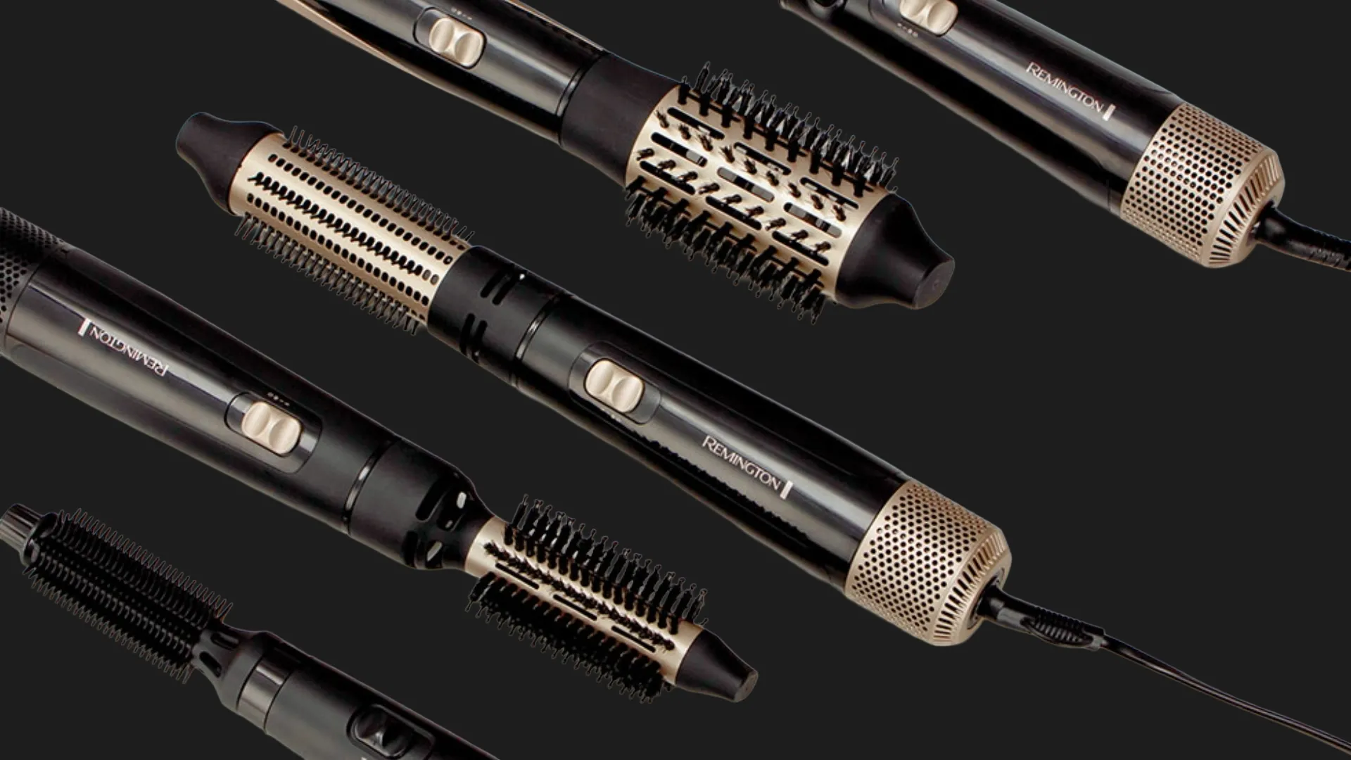 Фен-щетка Remington AS 7300