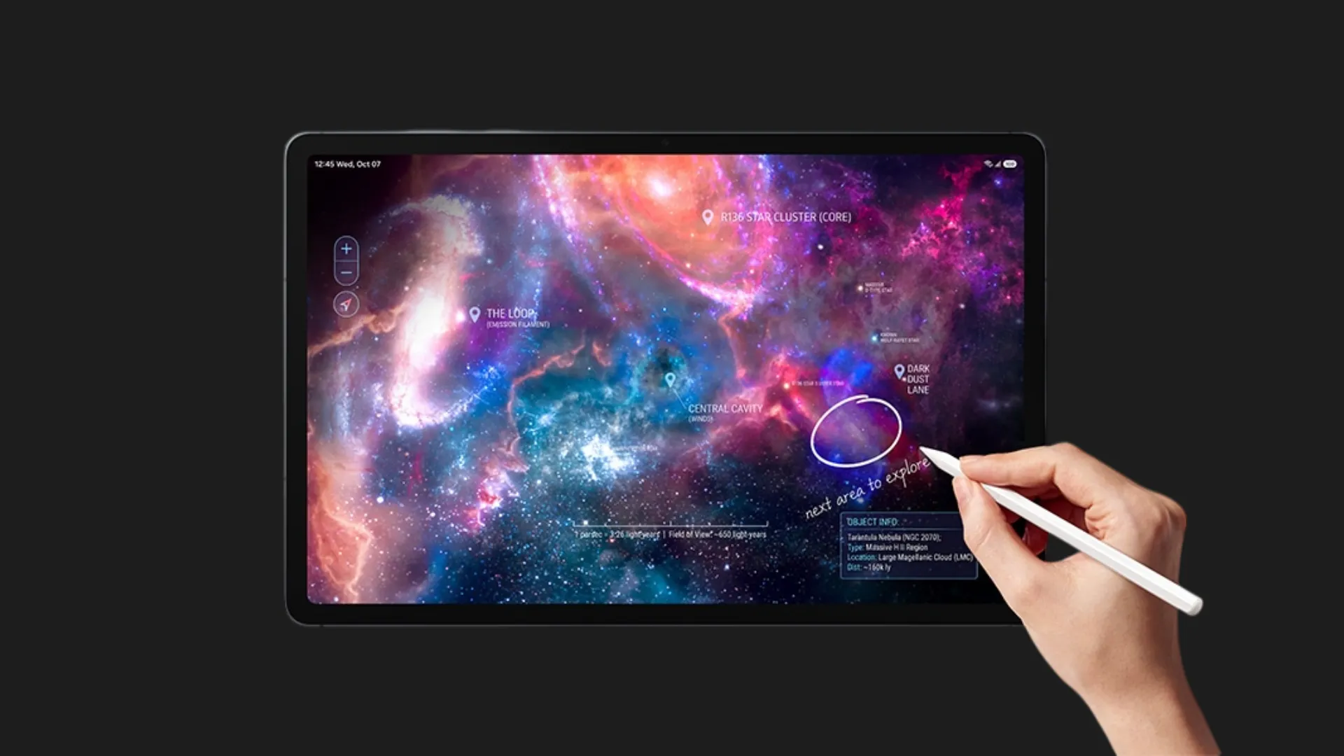 Планшет Samsung Galaxy Tab S12+ 12/256GB 5G (Gray) (Standard)