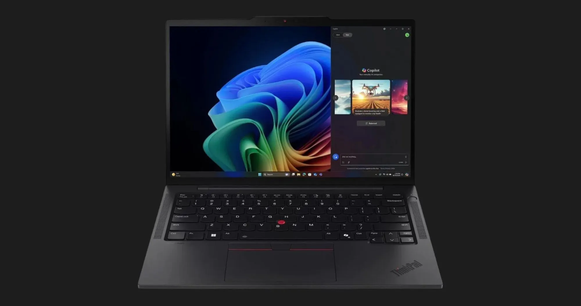 Ноутбук Lenovo ThinkPad T14 Gen 6 14" (Intel Core Ultra 7/96GB/4TB/Intel Graphics) (21QC0023U6)
