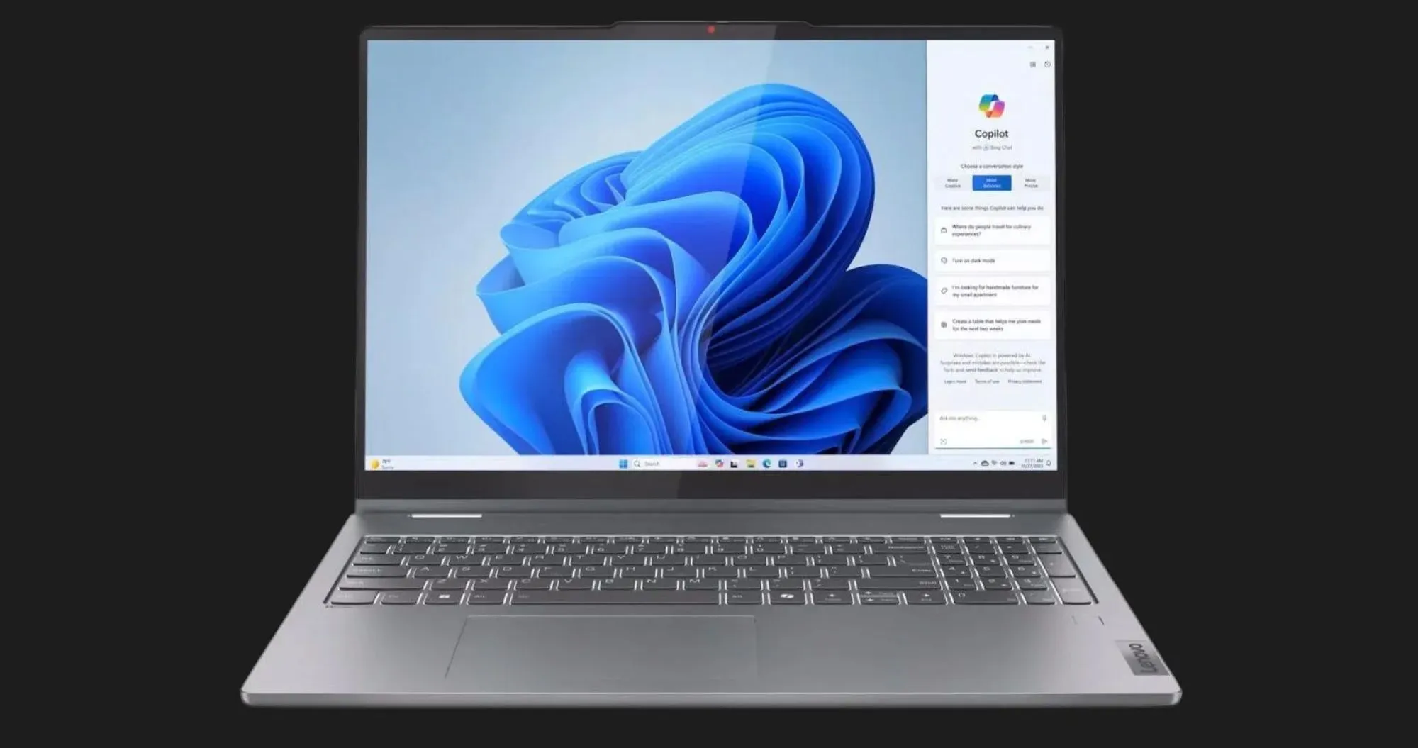 Ноутбук Lenovo IdeaPad 5 2-in-1 16IRU9 16" (Intel Core 5/16GB/1TB/Intel Graphics) (83DU004VUS1)