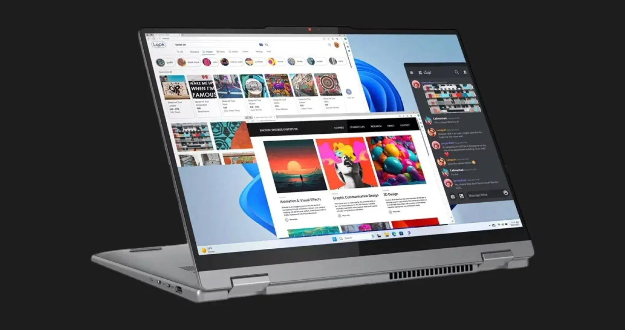 Ноутбук Lenovo IdeaPad 5 2-in-1 16IRU9 16" (Intel Core 5/16GB/1TB/Intel Graphics) (83DU004VUS1)