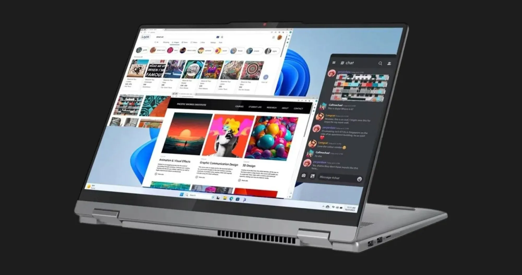 Ноутбук Lenovo IdeaPad 5 2-in-1 16IRU9 16" (Intel Core 5/16GB/1TB/Intel Graphics) (83DU004VUS1)