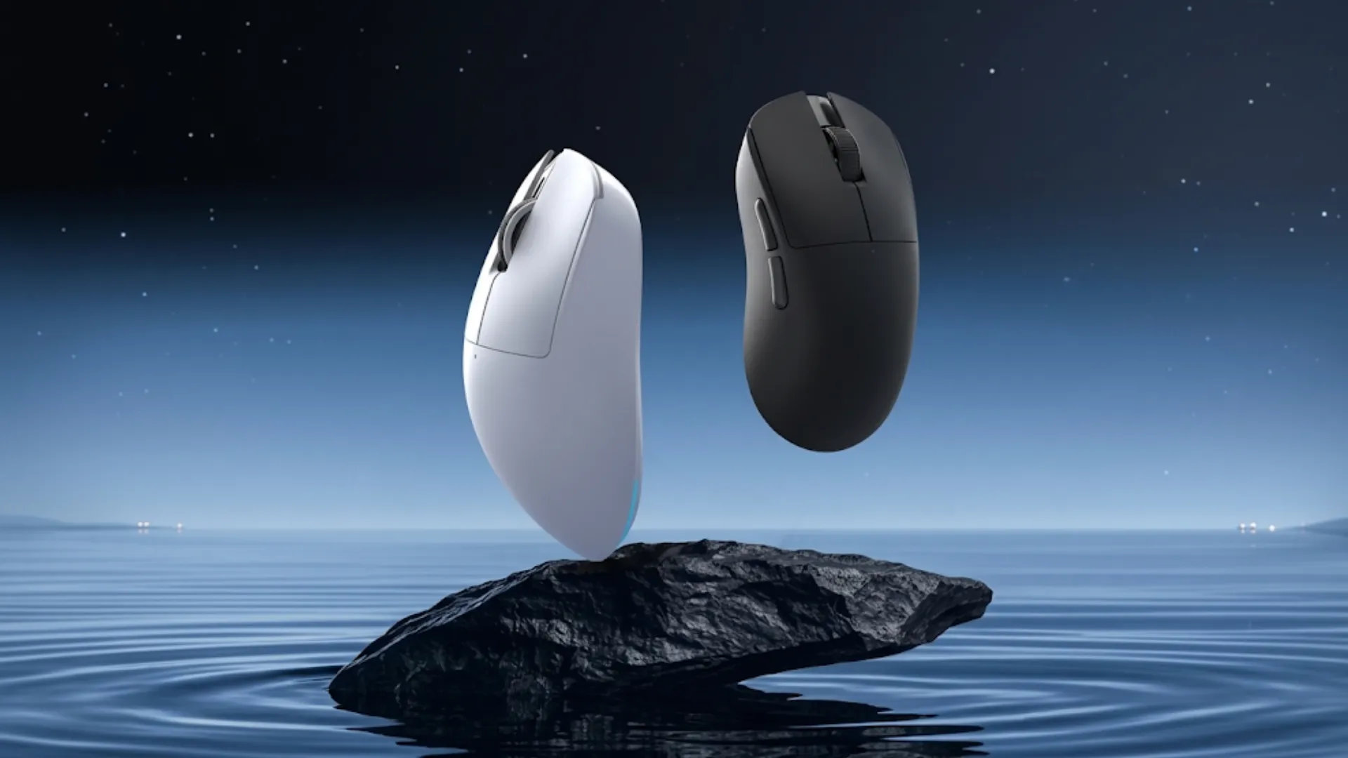 Беспроводная мышь Ajazz x Nacodex NJ08 MC (NJ08-MC-B) (Black)