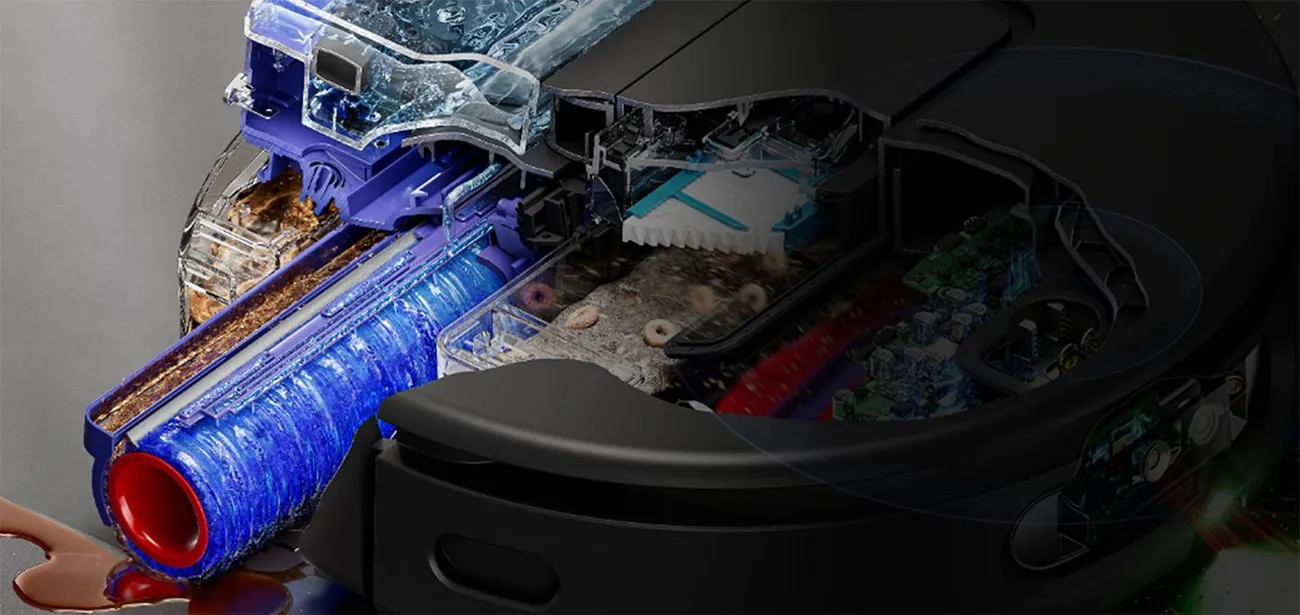 Dyson Spot+Scrub Ai характеристики