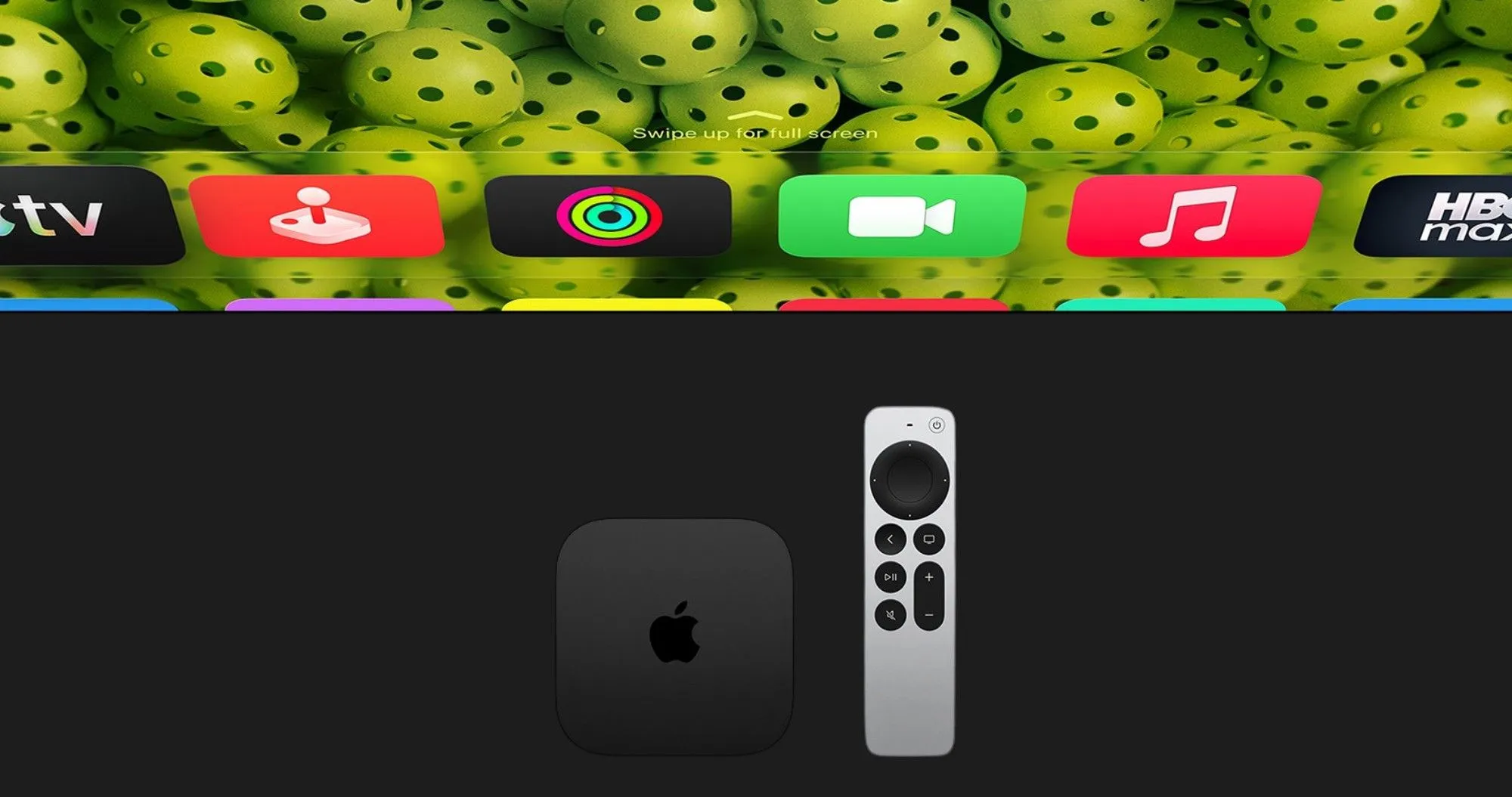Apple TV 4K 128GB (Wi-Fi) (2026) (MLLF4)