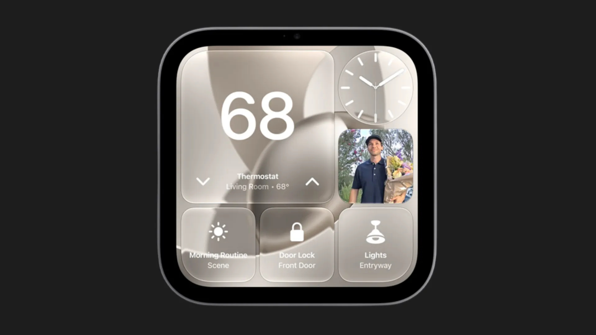 Apple HomeView Wall Mounted (No Mount) (Silver) (2026)