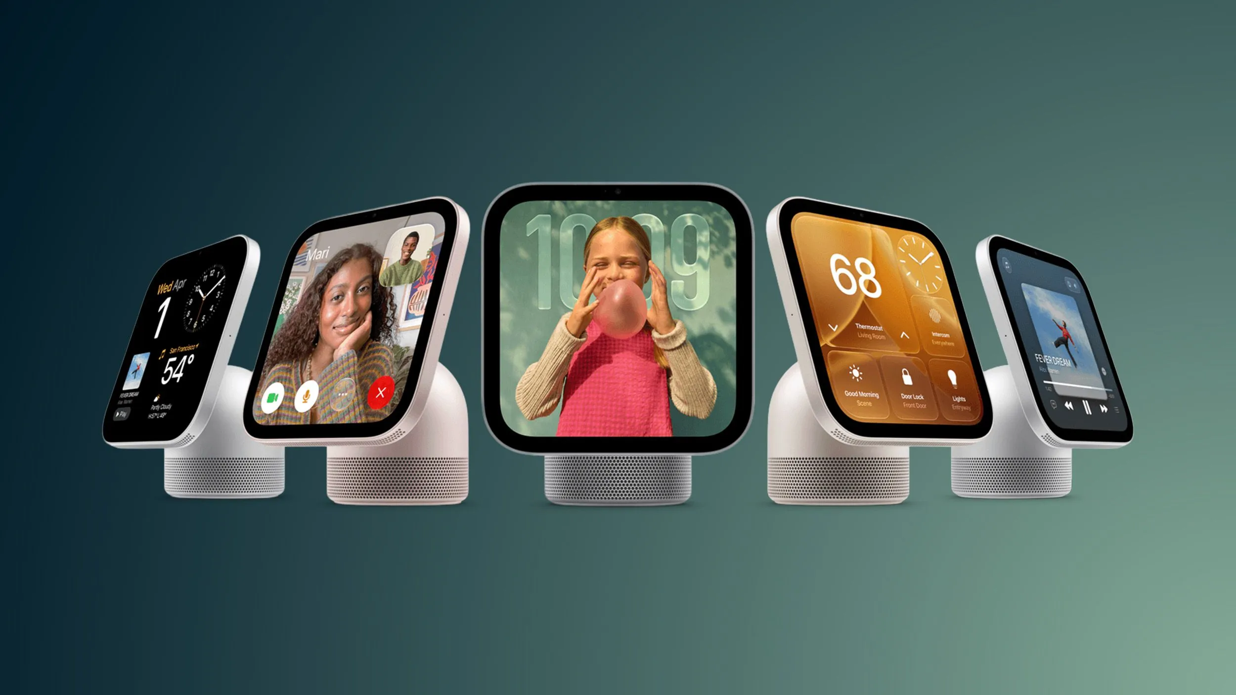 Apple HomeView искусственный интеллект